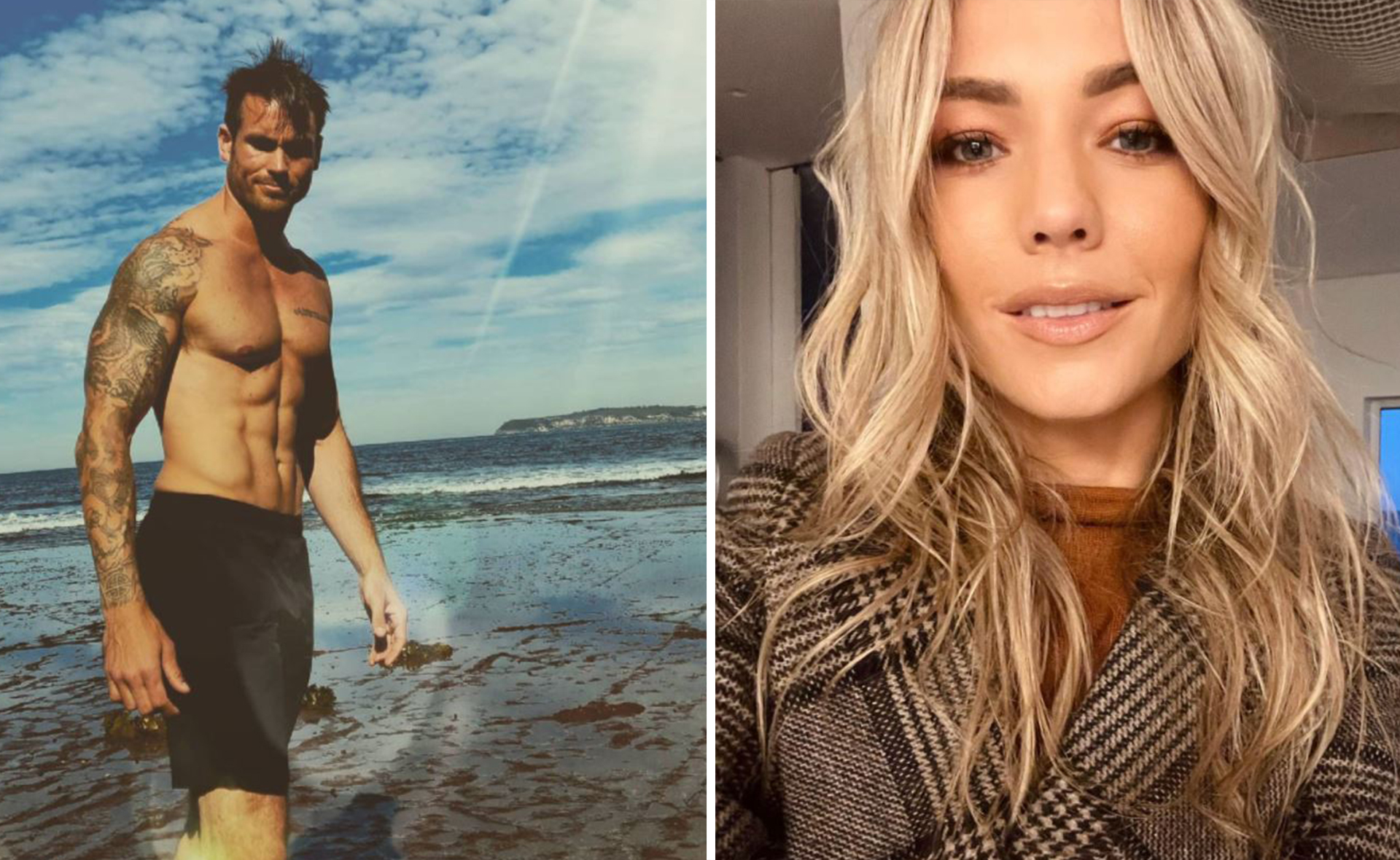 Home & Away’s Sam Frost opens up to her new cast member Nicholas Cartwright as they bond on set