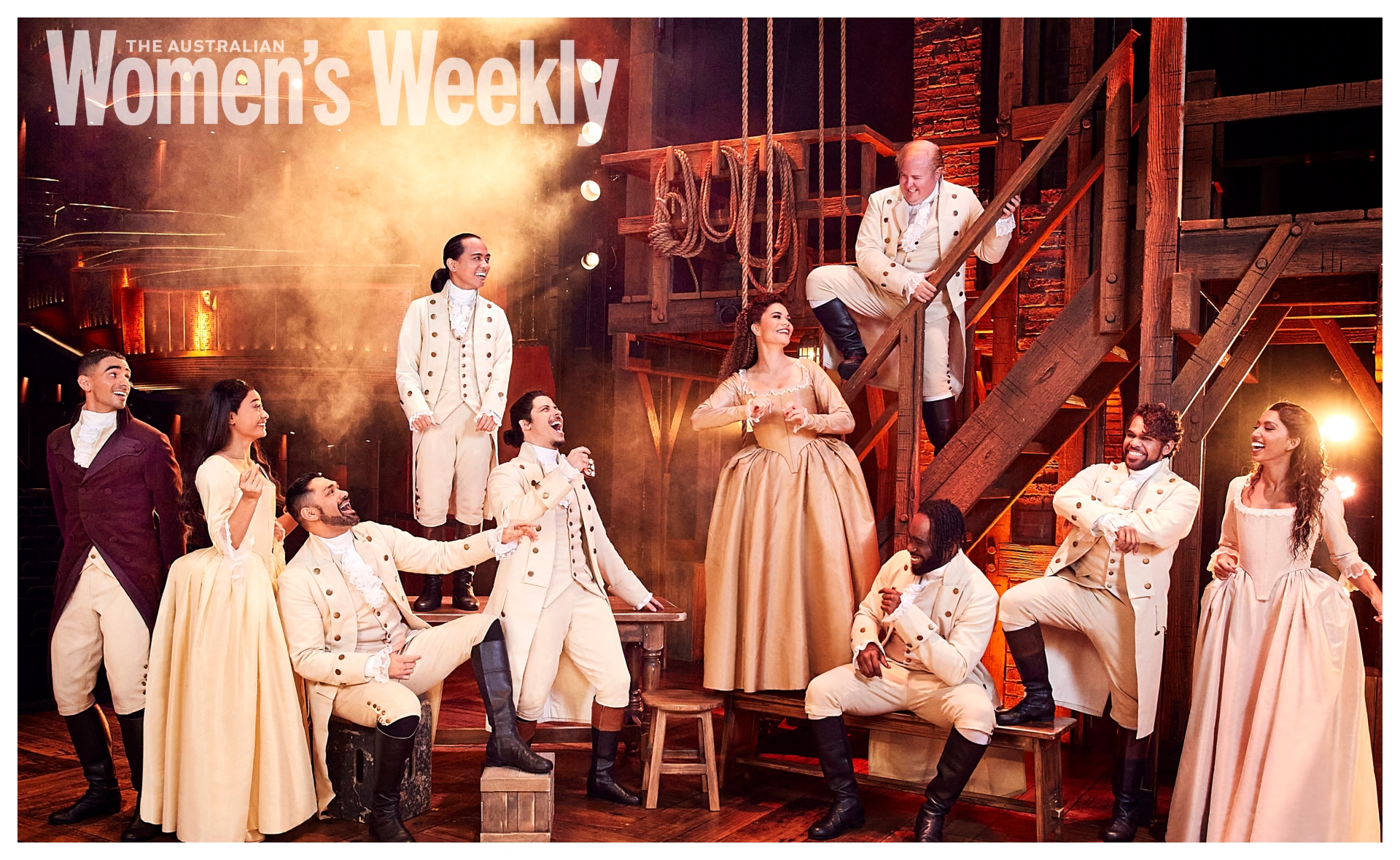 Why Australia’s captivating stage show Hamilton is the new benchmark for musical theatre