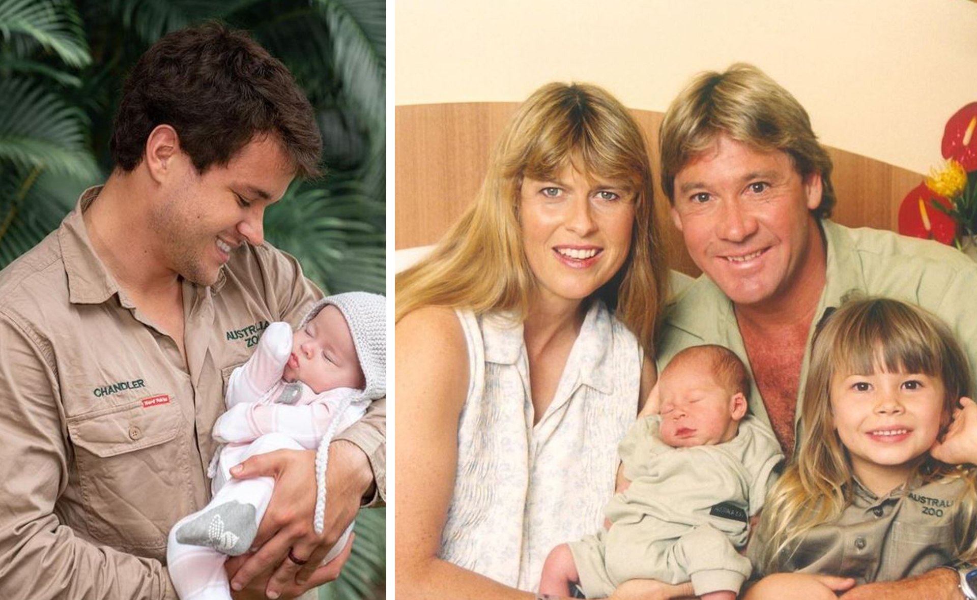 In an emotional Father’s Day tribute, Bindi Irwin reveals how the three most important men in her life have inspired her