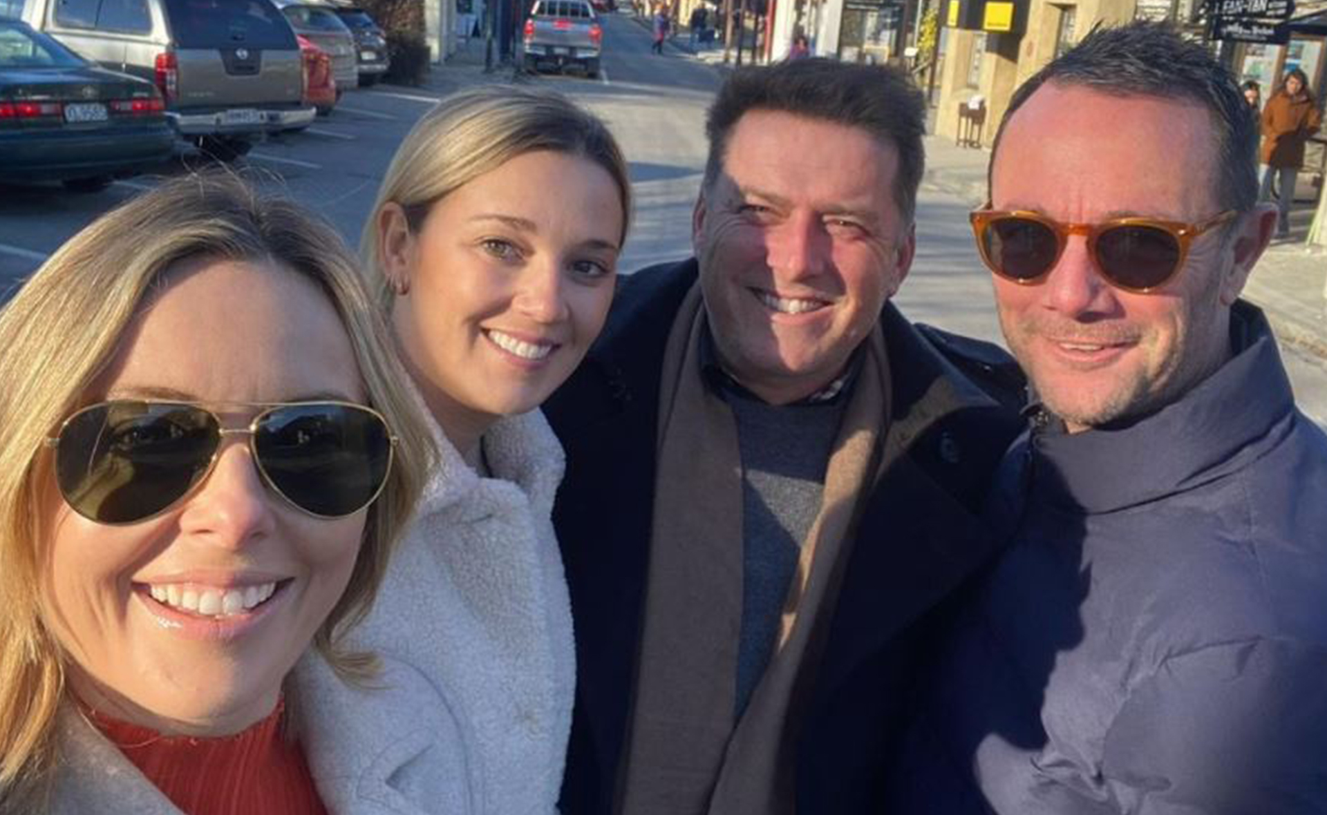 Today Show stars Karl Stefanovic and Ally Langdon just went on tour to New Zealand for the ultimate double date