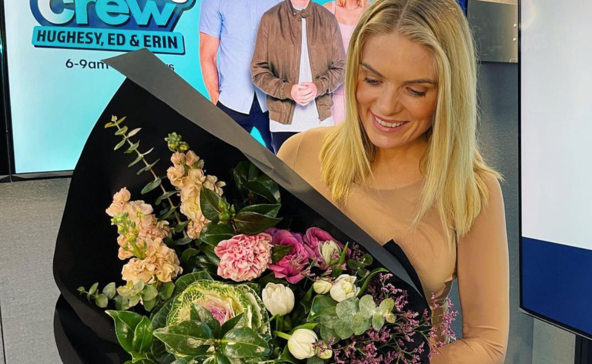 Erin Molan is celebrating a major win as she *literally* makes Australia a better place