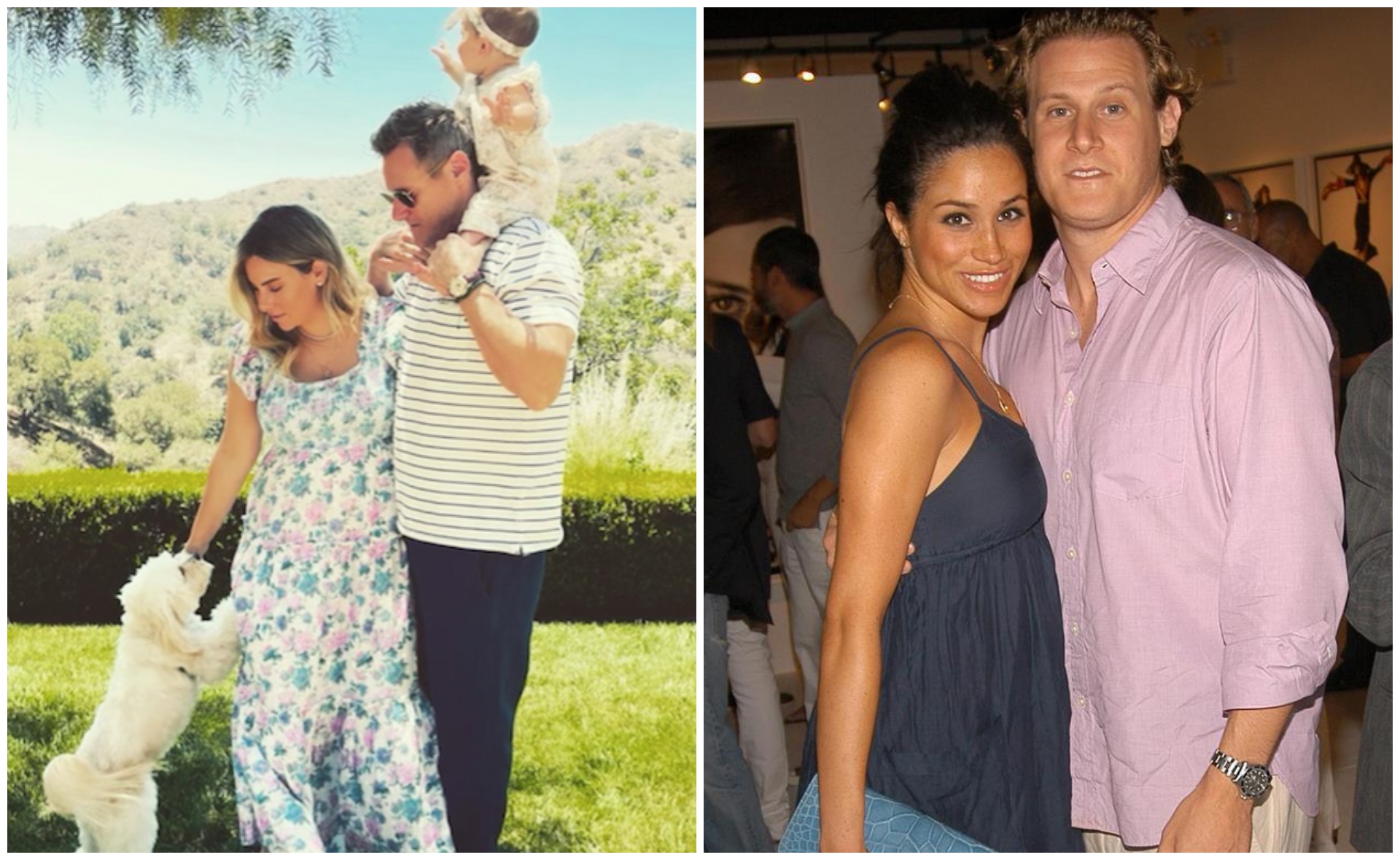 Meghan Markle’s ex-husband Trevor Engelson is expecting a second baby with his wife, Tracey
