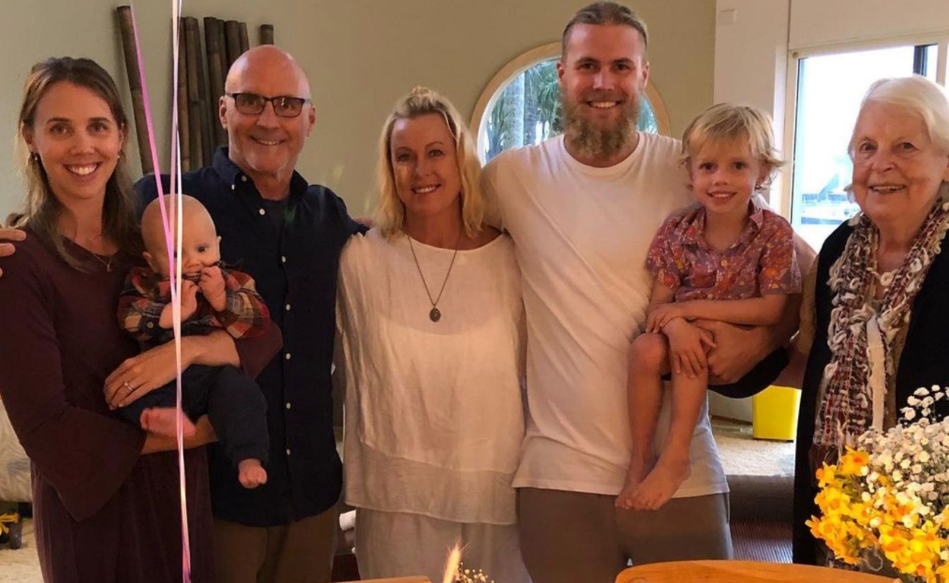 Lisa Curry and Grant Kenny reunite to celebrate their daughter Jaimi’s first birthday since she passed away last year