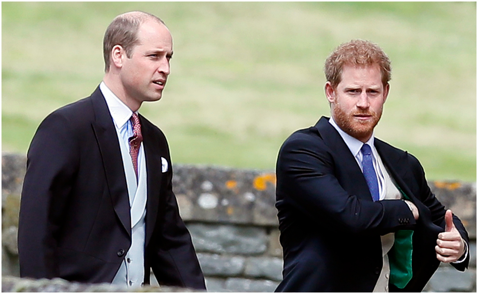 Prince Harry makes a surprise ‘appearance’ after touching down in the UK – and his brother William is top of mind
