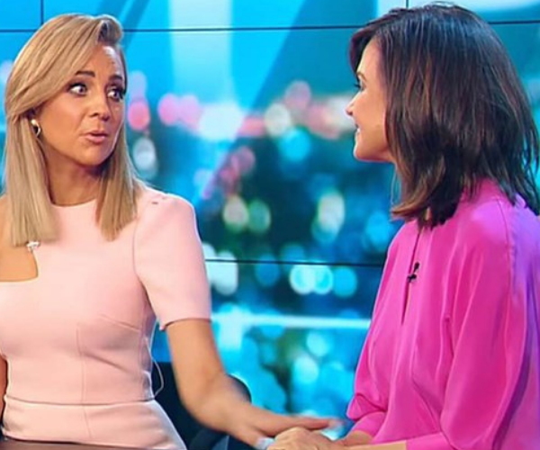 Has Carrie Bickmore fired back in the wake of Lisa Wilkinson’s lucrative new TV deal?