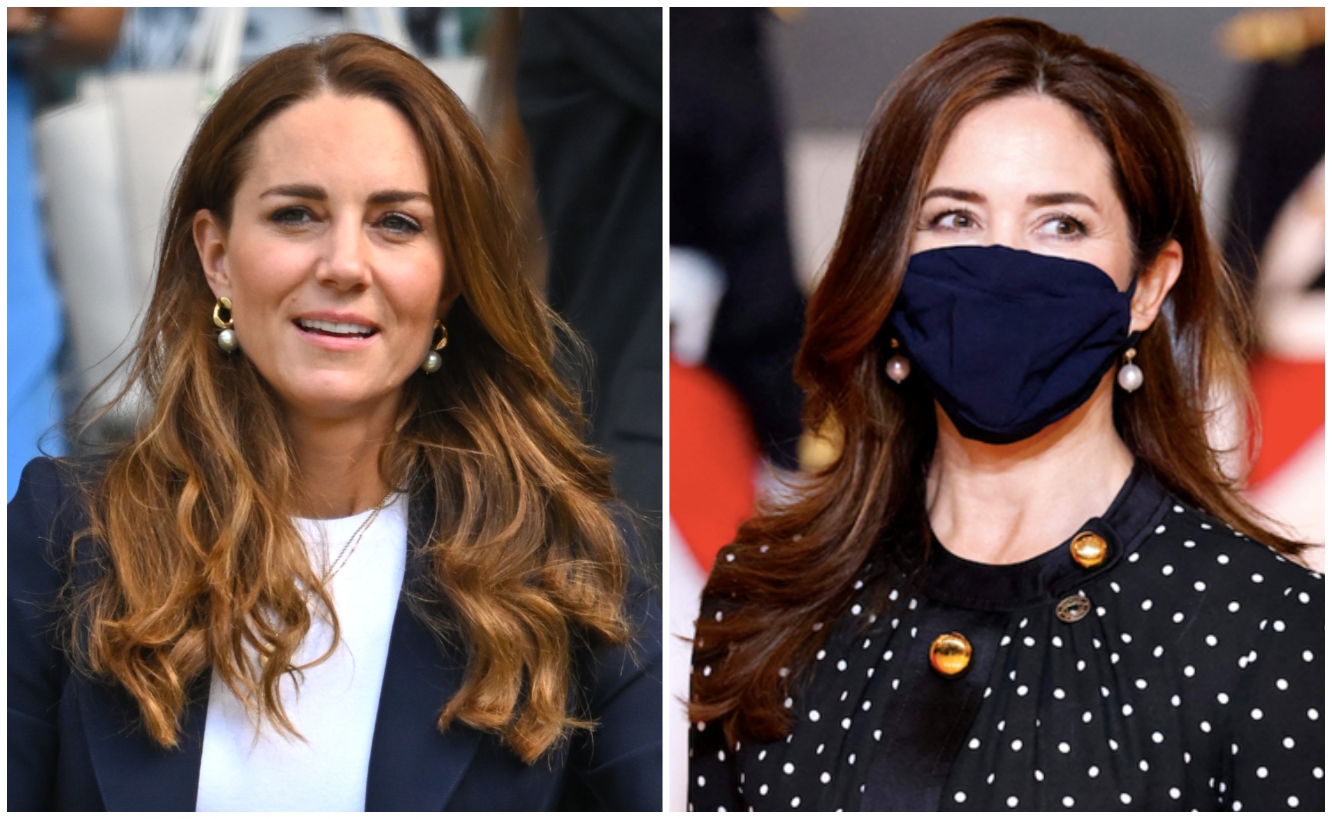 Duchess Catherine twinned outfits with Princess Mary within the same week – so there’s our new winter trend
