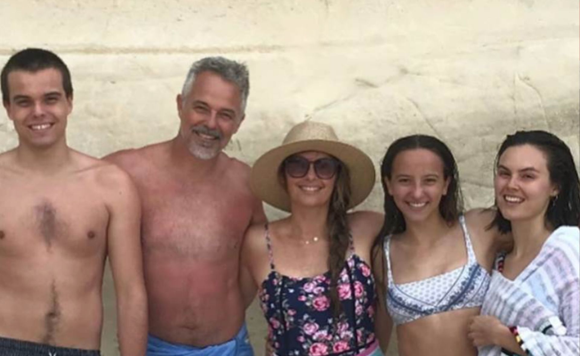 Cameron Daddo is a doting dad as he shares a rare picture with his daughter Bodhi