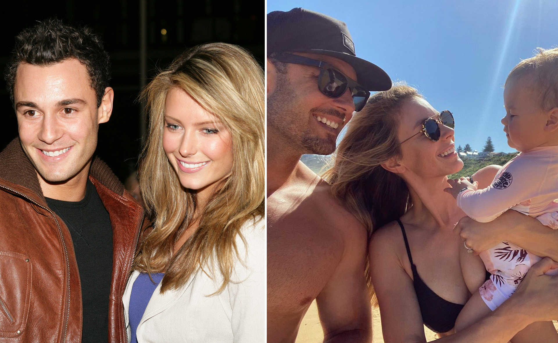 Jennifer Hawkins and Jake Wall welcome their second child, a beautiful ...