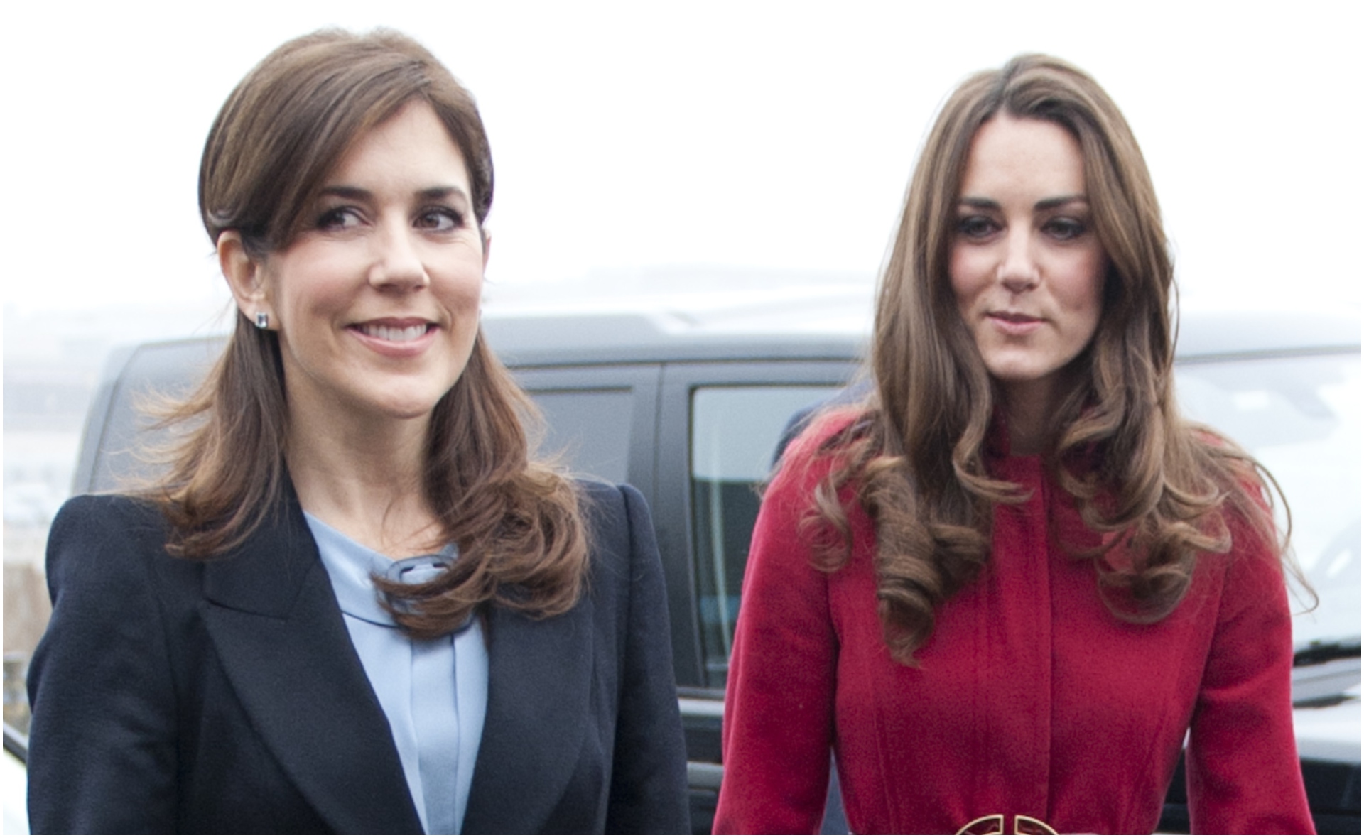 Crown Princess Mary is set to reunite with the British Royals today – but there’ll be one major person missing