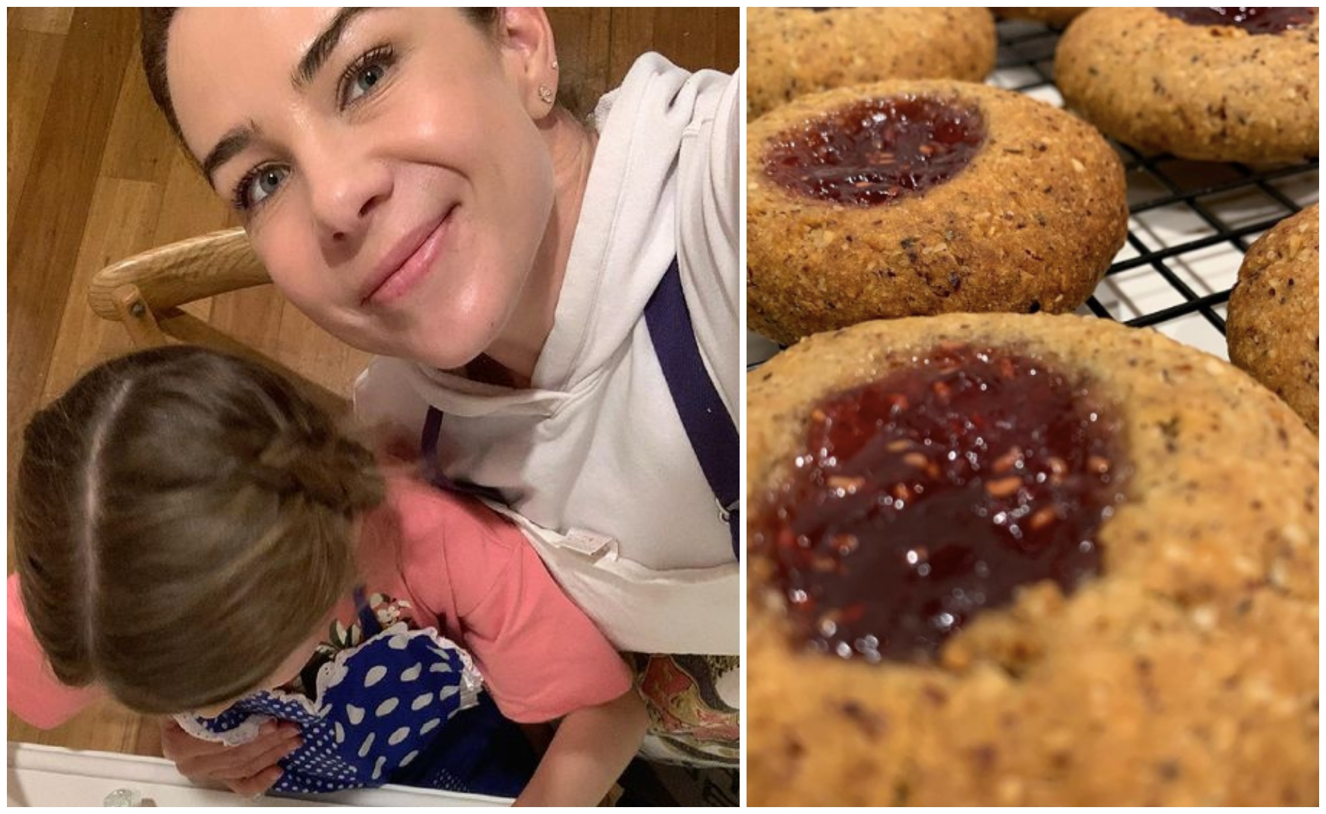 Kate Ritchie’s lockdown activities included the sweetest baking date with daughter Mae
