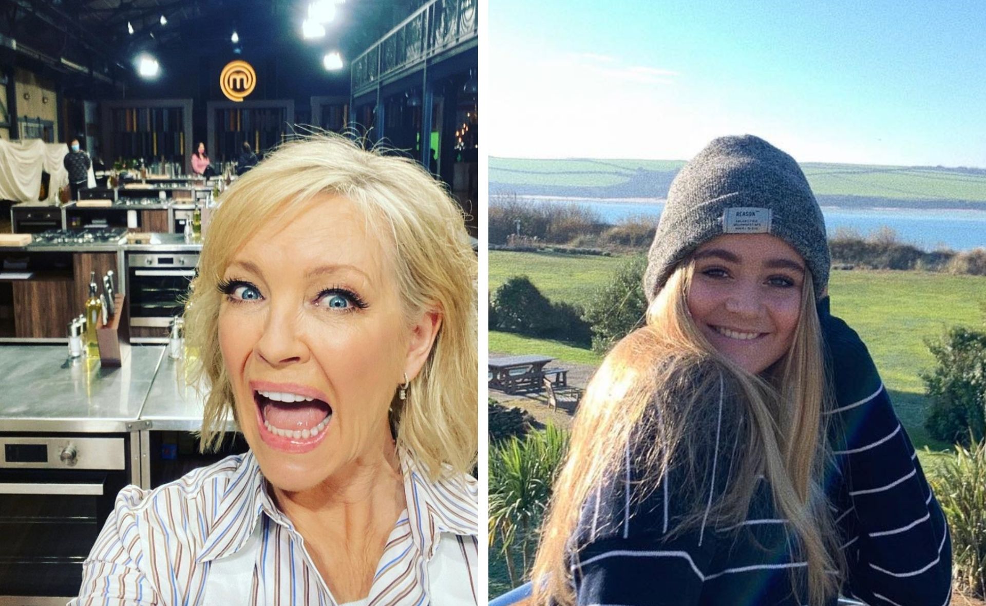 Rebecca Gibney gushes over Tilly Ramsay after developing a mother/daughter bond on the set of Celebrity MasterChef