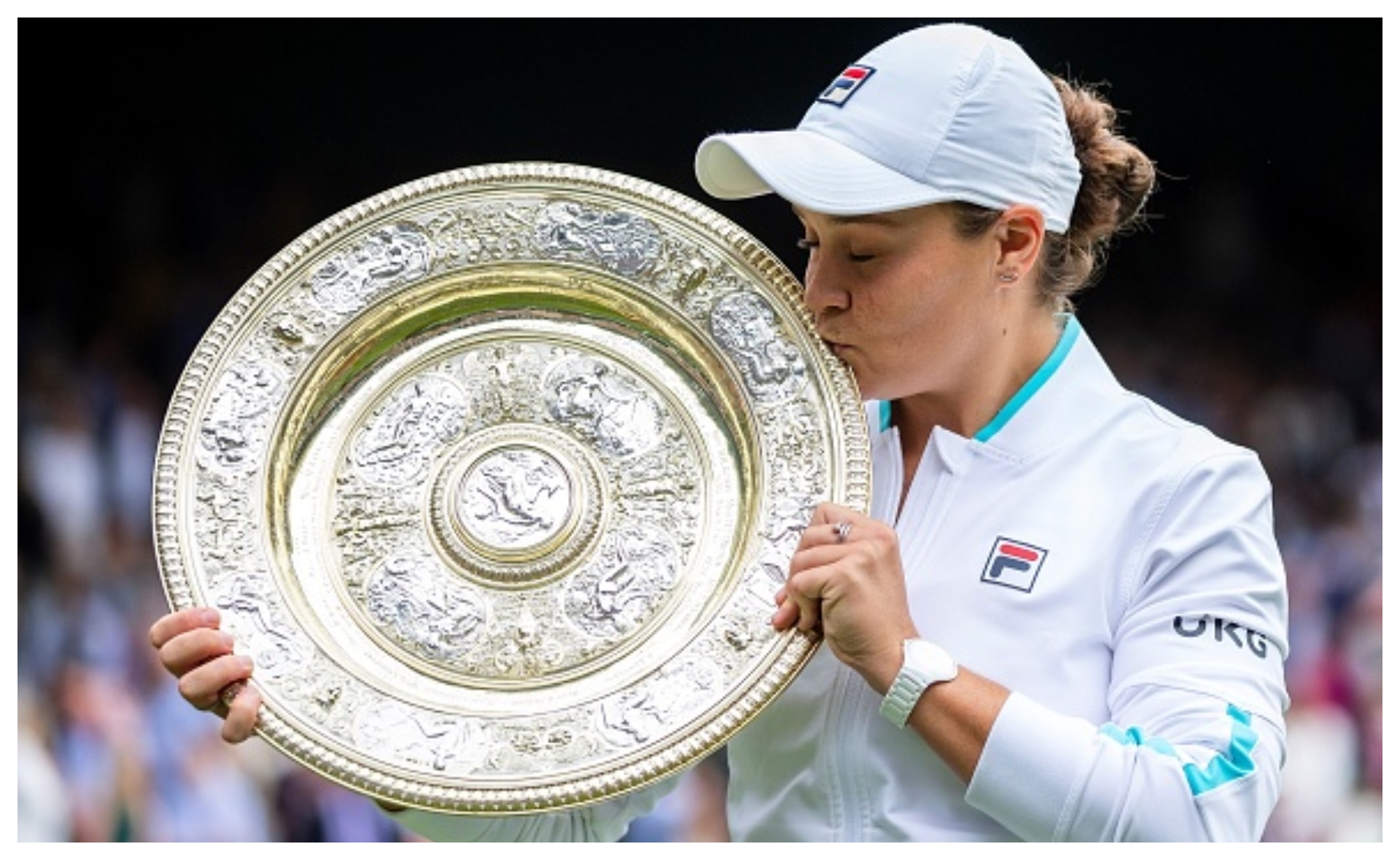 She’s scooped her first Wimbledon title, but for Ash Barty family and humility are still what matters most
