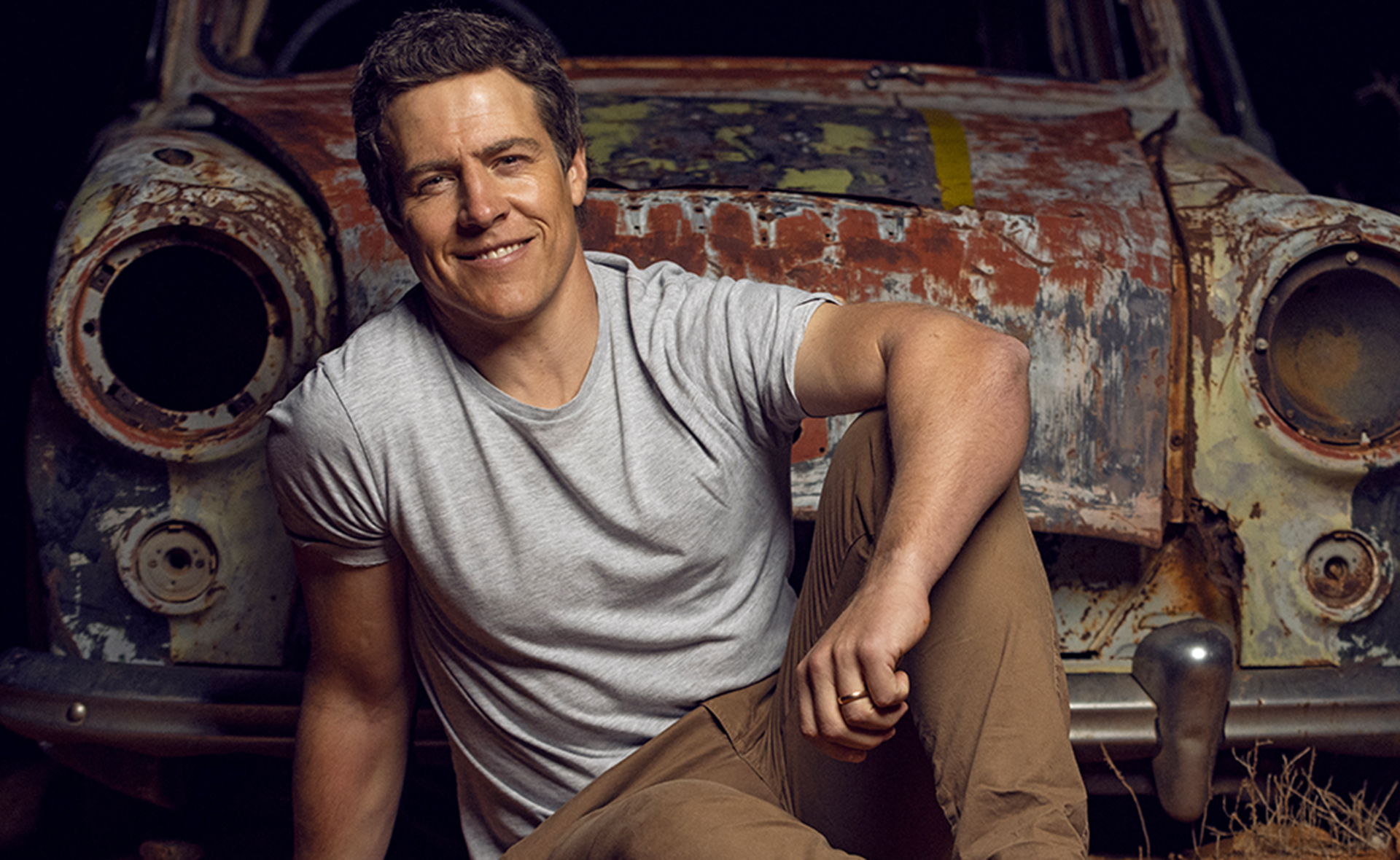 EXCLUSIVE: Stephen Peacocke reveals just how far he’s come since his days as Brax on Home And Away