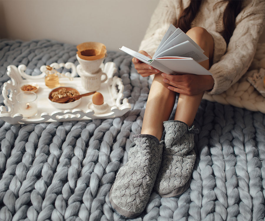 How to stay warm at home this winter (without racking up a hefty energy bill)