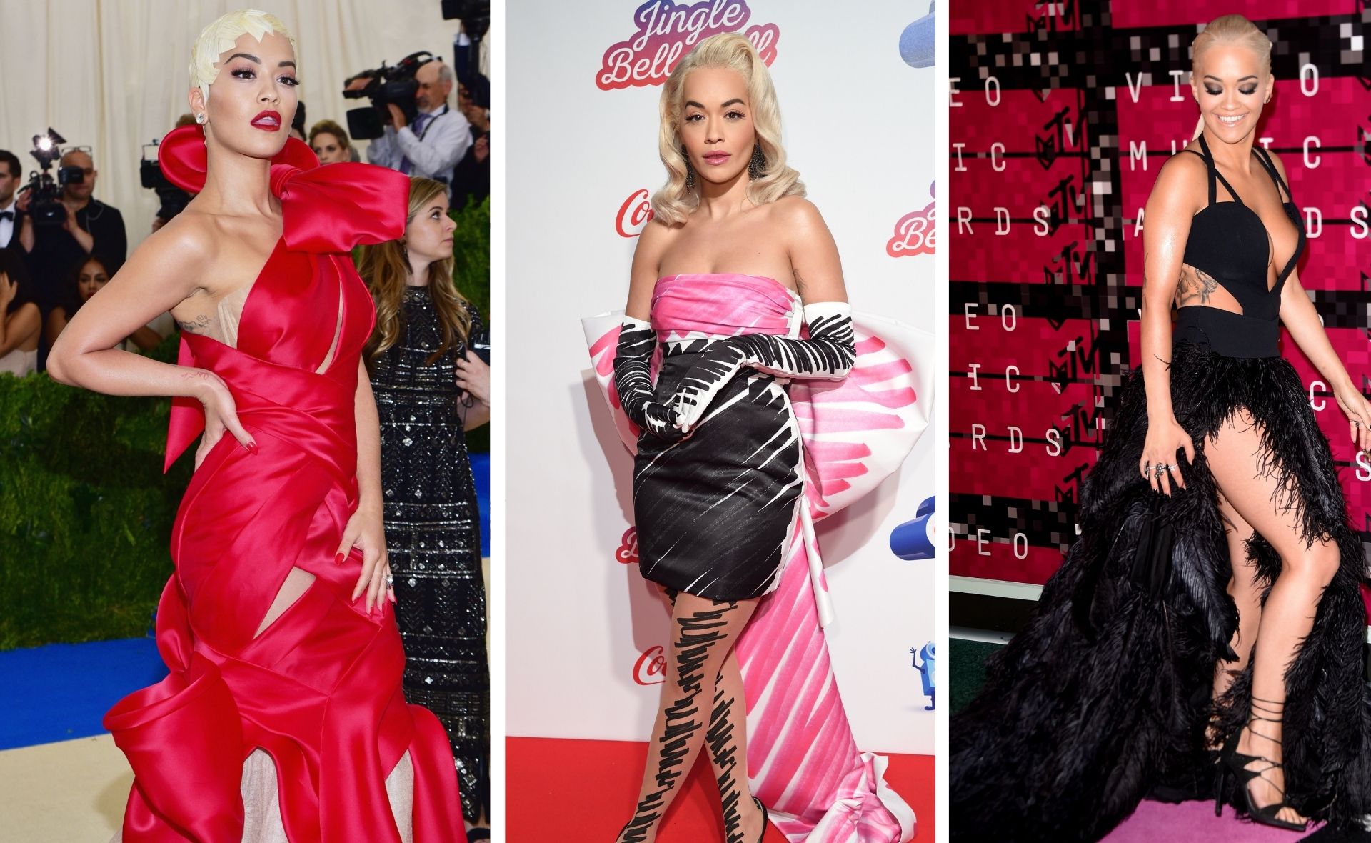 Rita Ora’s daring and eccentric fashion looks will leave you in awe of the British pop star