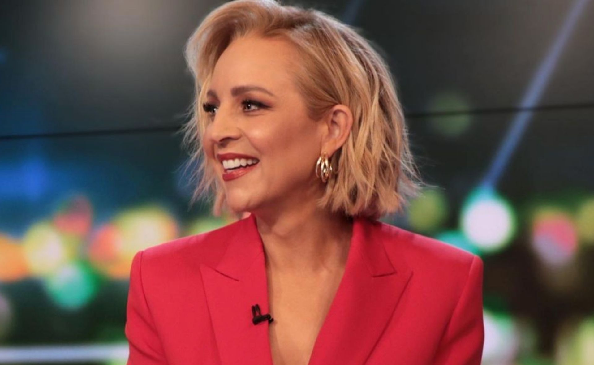 The Project shares an epic throwback of Carrie Bickmore that proves she’s always been cool