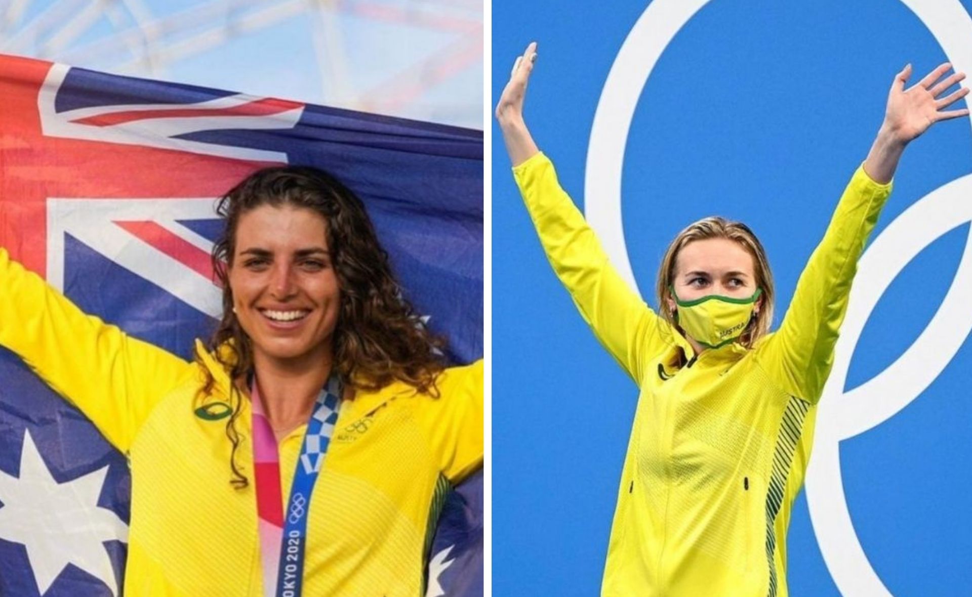 Our champions! The incredible Aussie women who have won gold at Japan’s 2020 Olympics