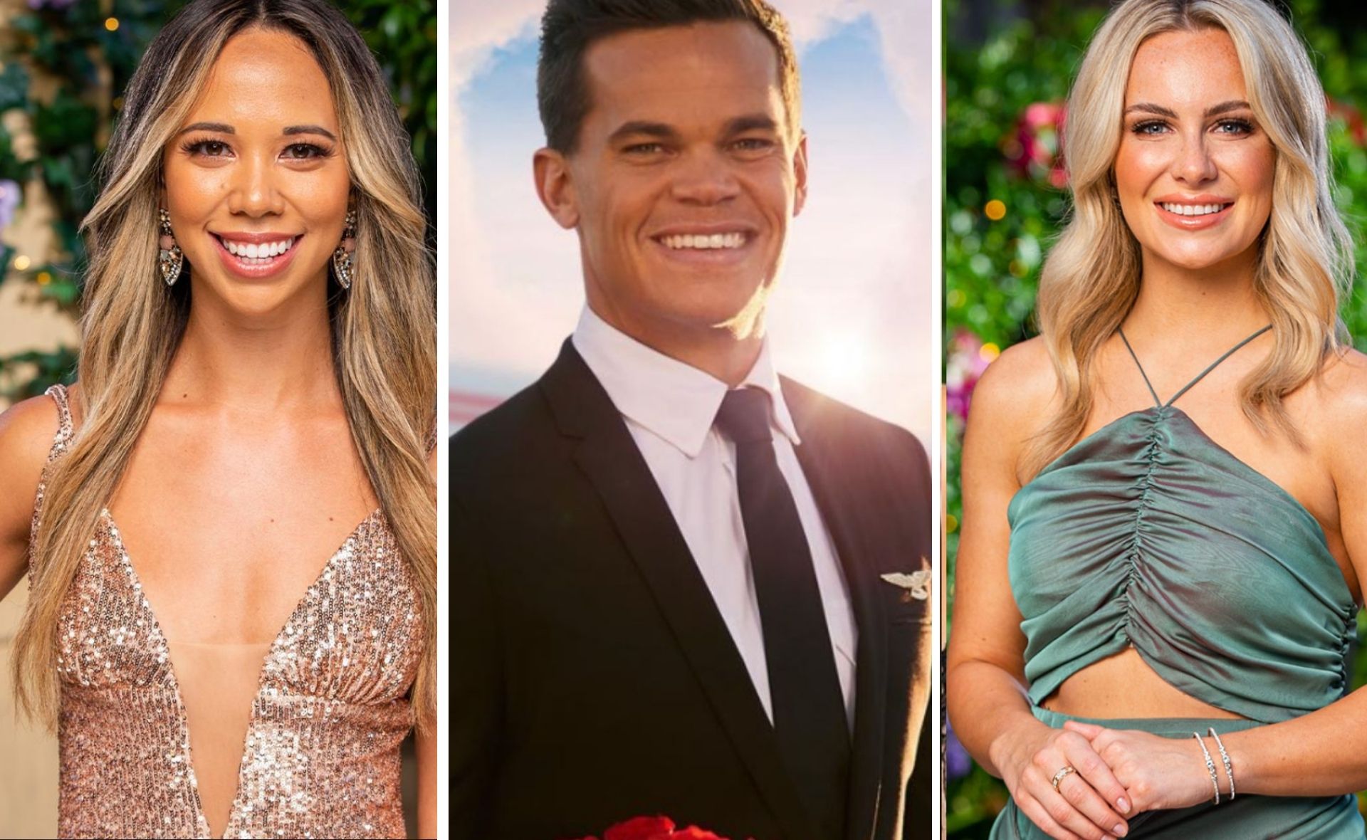 Will romantic cuts spell sartorial love? The dazzling and striking fashion moments from the 2021 Bachelor