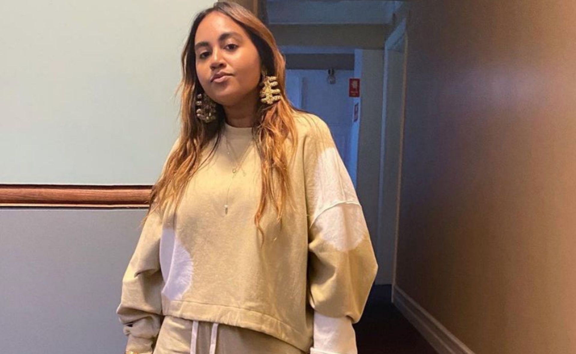 To ring in her 32nd birthday, Jessica Mauboy shares the most adorable 90s childhood moment