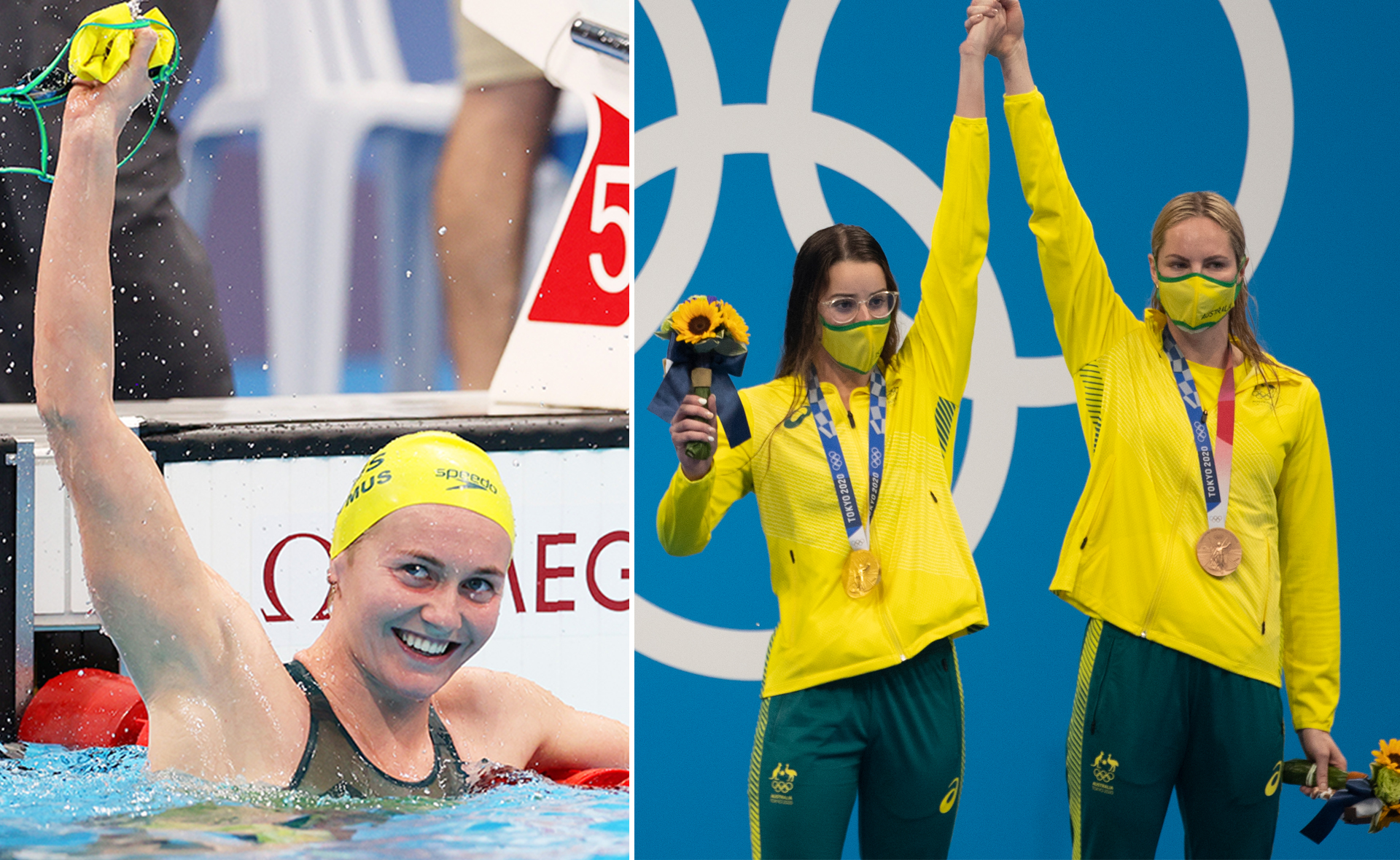 “Our golden girls”: How Ariarne Titmus, Emma McKeon and our incredible female swimmers made Australian Olympic history