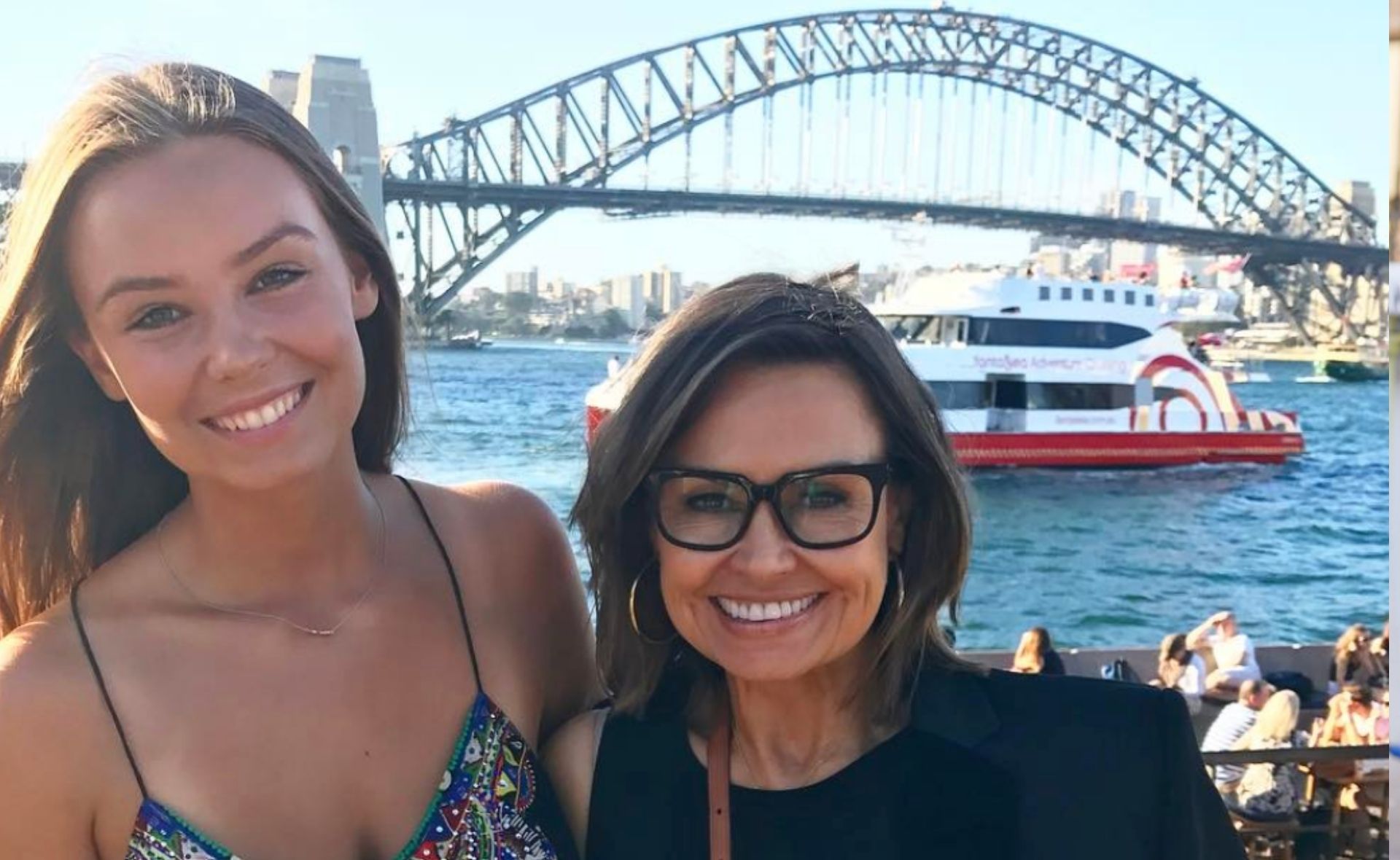 Proud mum Lisa Wilkinson shares her daughter Billi FitzSimons’ important decision amid Sydney’s Covid crisis