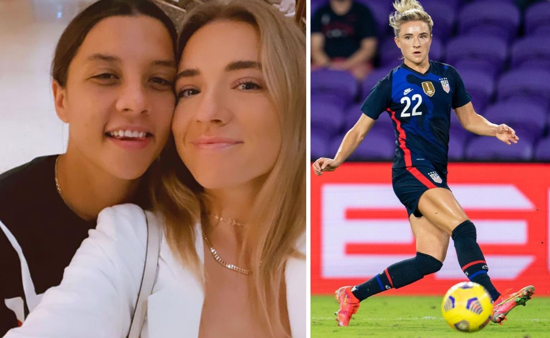 Everything you need to know about Kristie Mewis, the American soccer player who stole Matildas star Sam Kerr’s heart