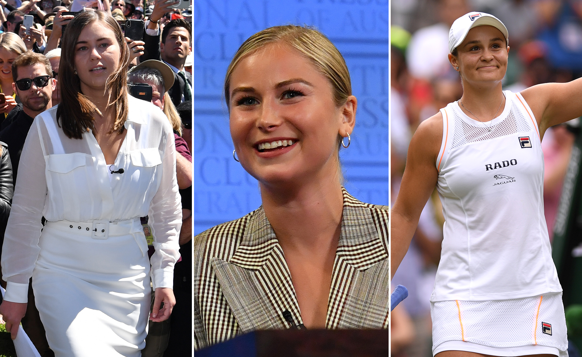 Women of the Future: Why 2021 is just the start for incredible women around Australia like Ash Barty, Grace Tame and more