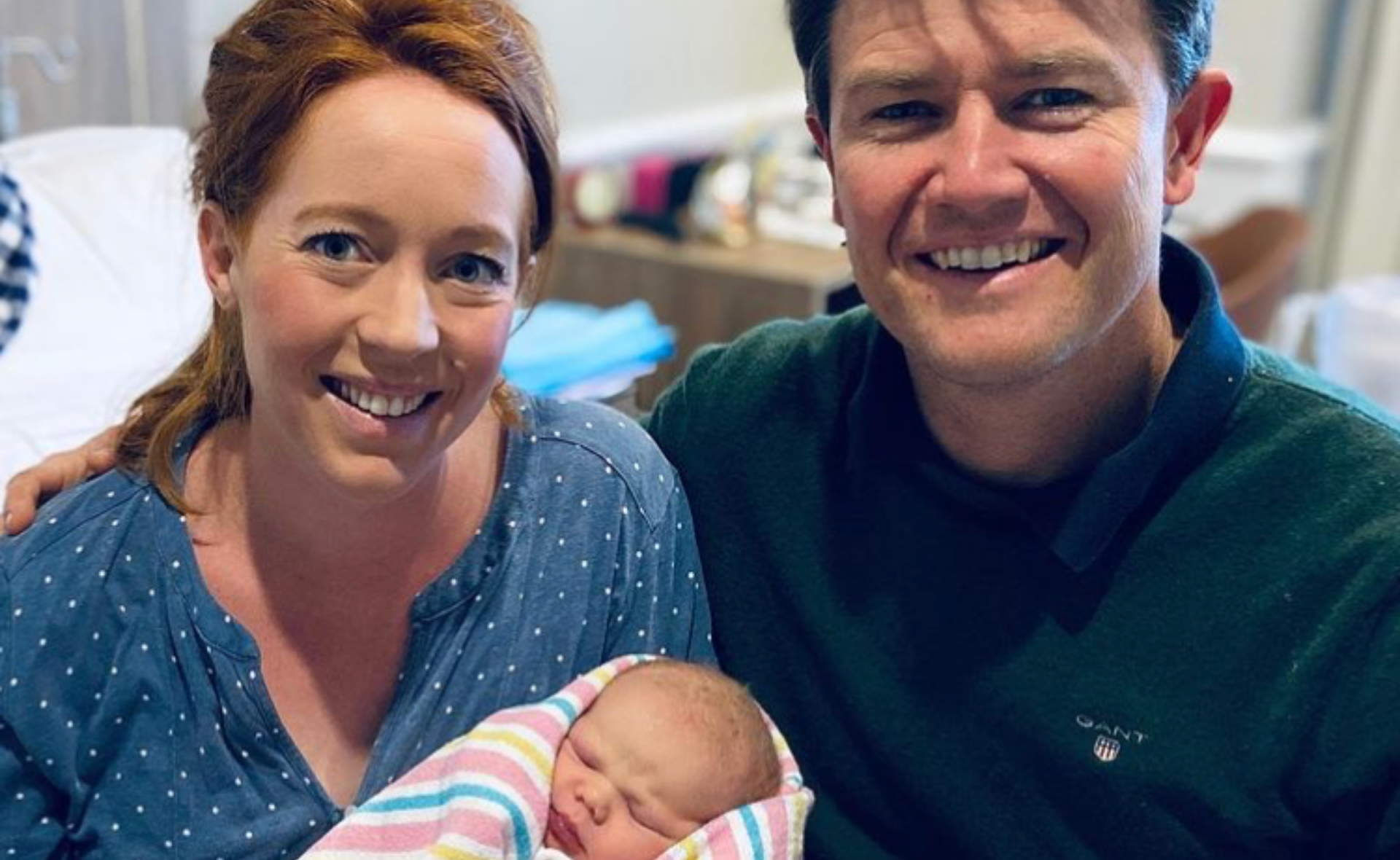 And then there were three! The Today Show’s Alex Cullen just welcomed his third child