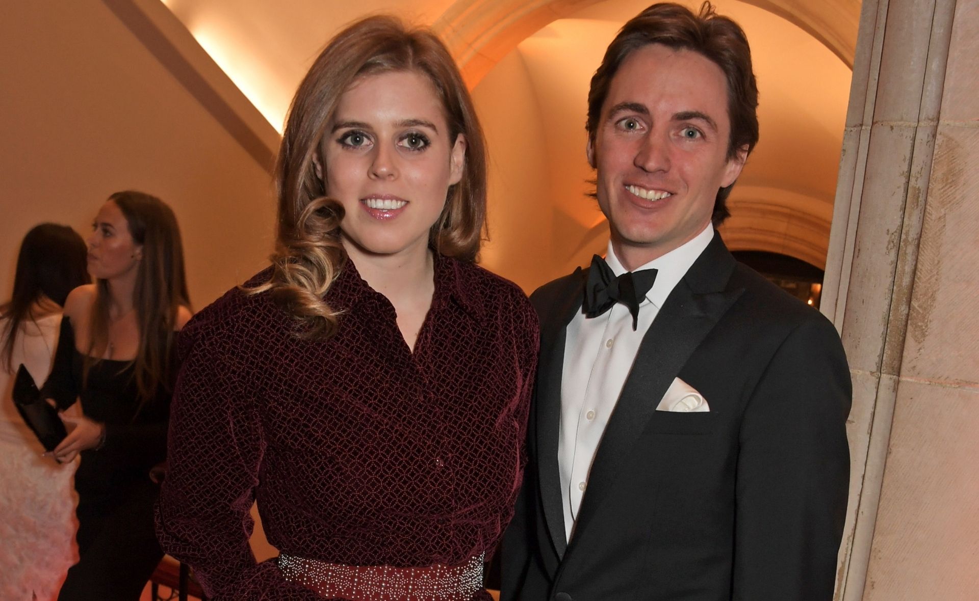 A pregnant Princess Beatrice reveals the heartwarming nickname she calls her stepson Wolfie as she discusses her dyslexia and her unborn baby