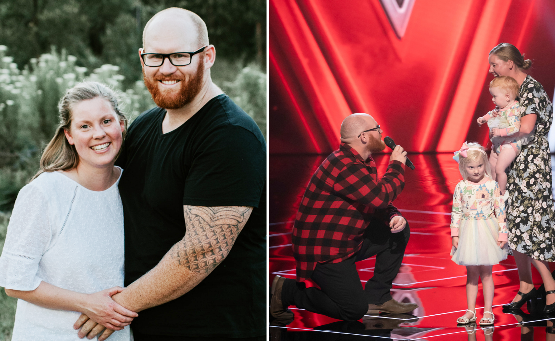 EXCLUSIVE: The Voice’s Mick Harrington says he won’t sing at his wedding after his on-stage proposal stole the show