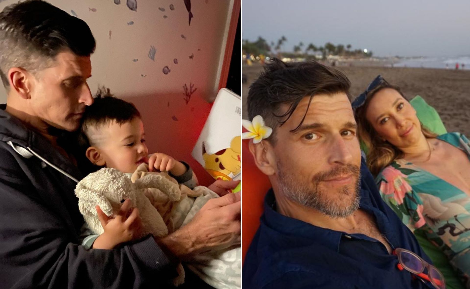Wolfie turns two! Osher Gunsberg rings in his son’s second birthday with a loving message