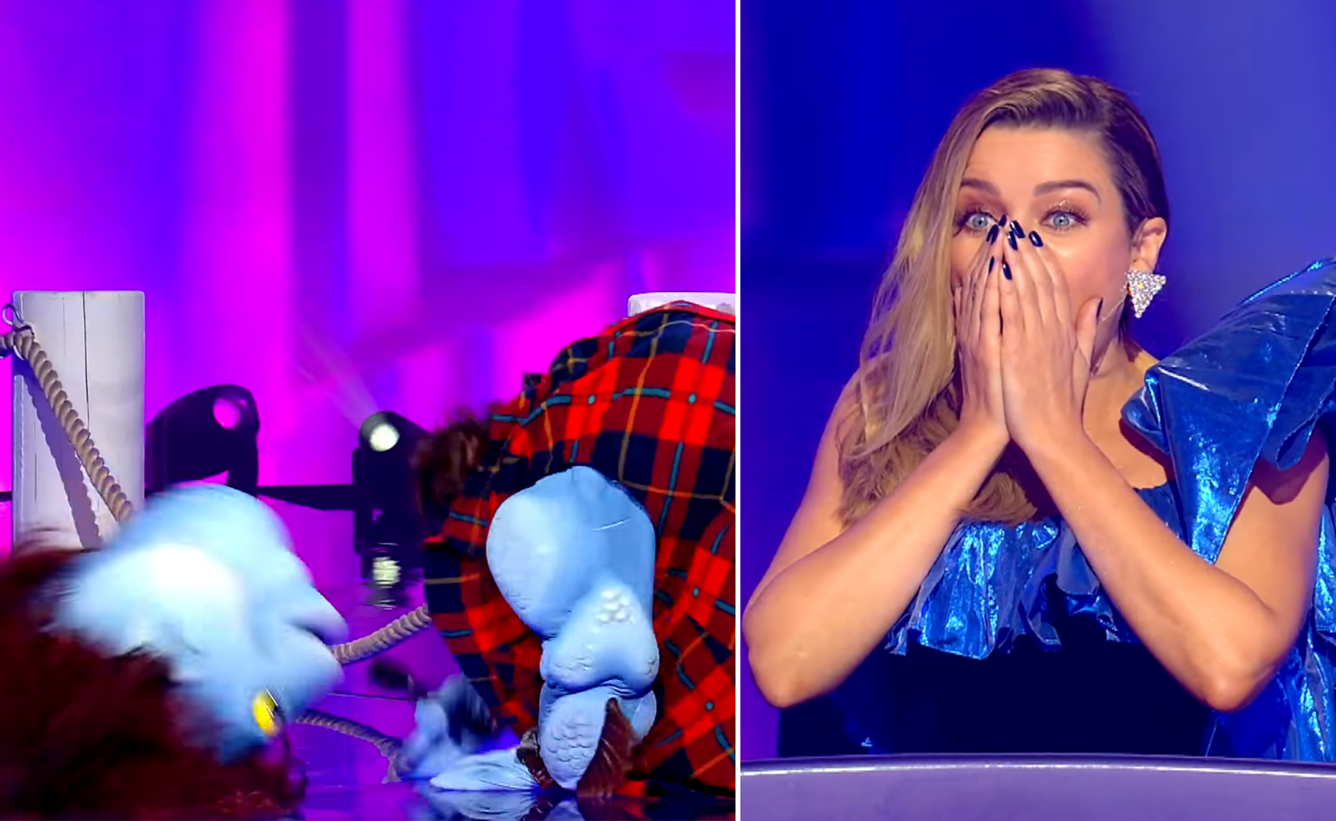 Has one contestant from The Masked Singer been unmasked already in a shocking blunder?