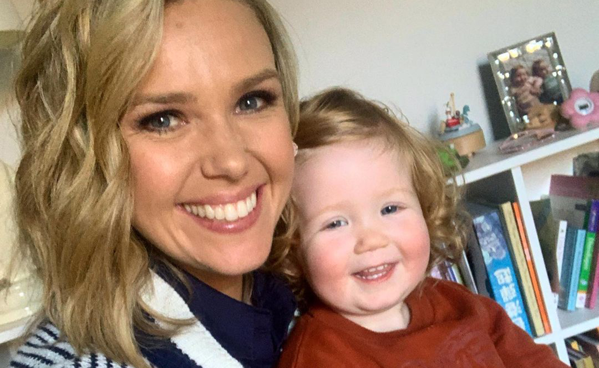 Edwina Bartholomew hits out at anti-vaxxers after getting her COVID-19 vaccine while pregnant with her second child