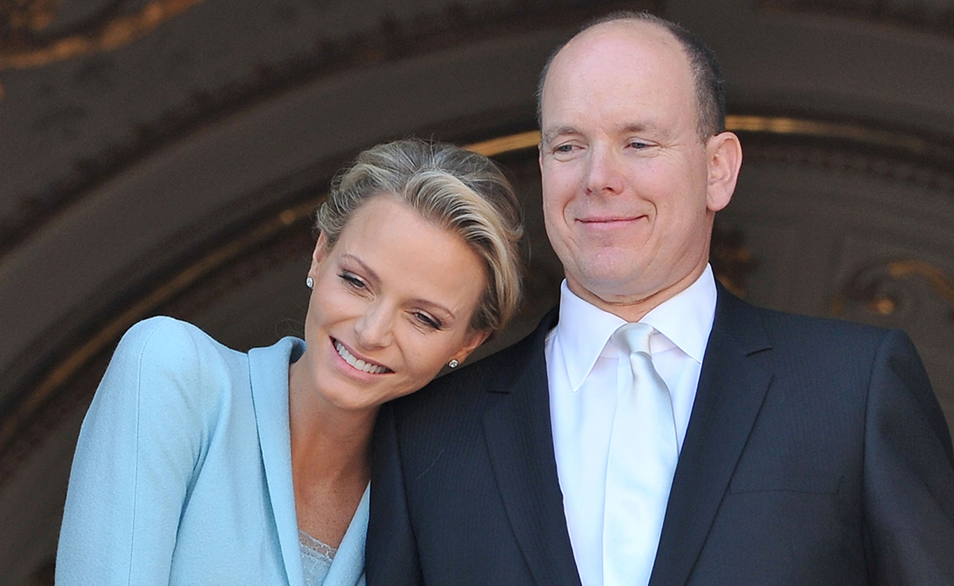 Princess Charlene’s joy as she reunites with her husband and children after painful illness separated them for months