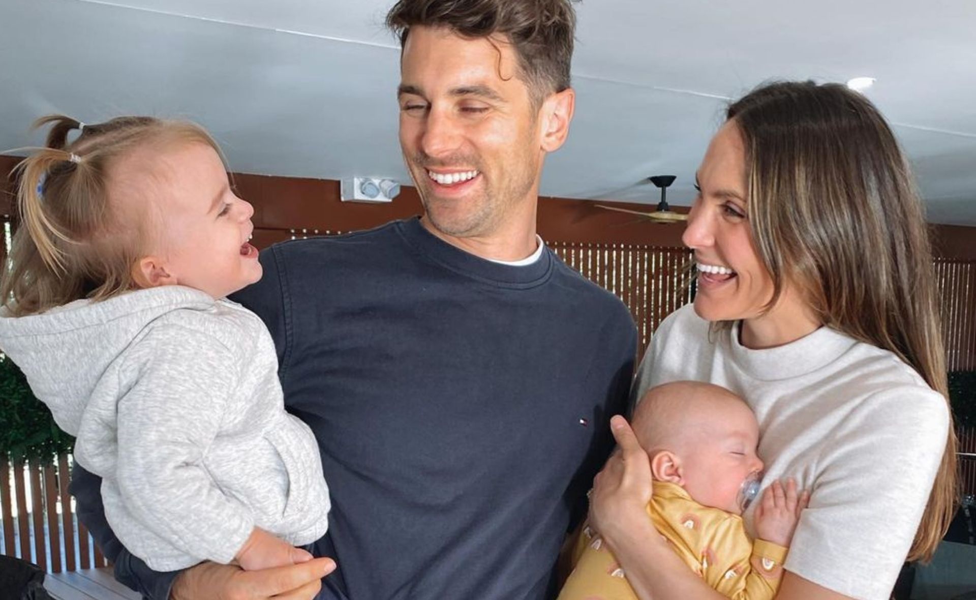 Laura Byrne and Matty J are a lovable family of four and one of The Bachelor’s best success stories