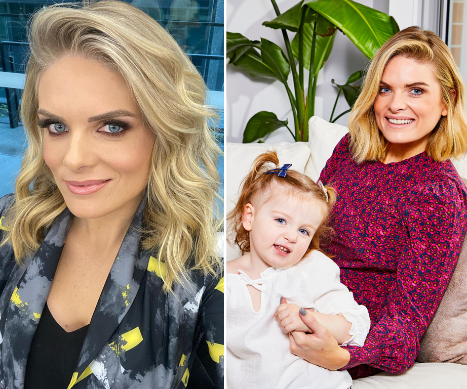 Erin Molan announces shock split from fiancé Sean Ogilvy after four years and a daughter together