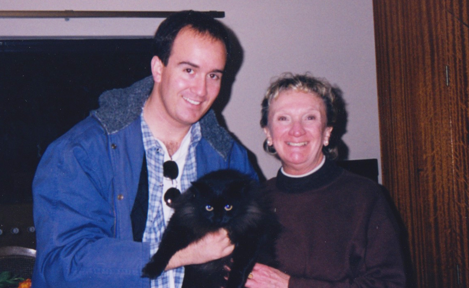 Remembering 9/11 after 20 years: Simon’s mother, Yvonne, was on holiday when her plane was hijacked by terrorists