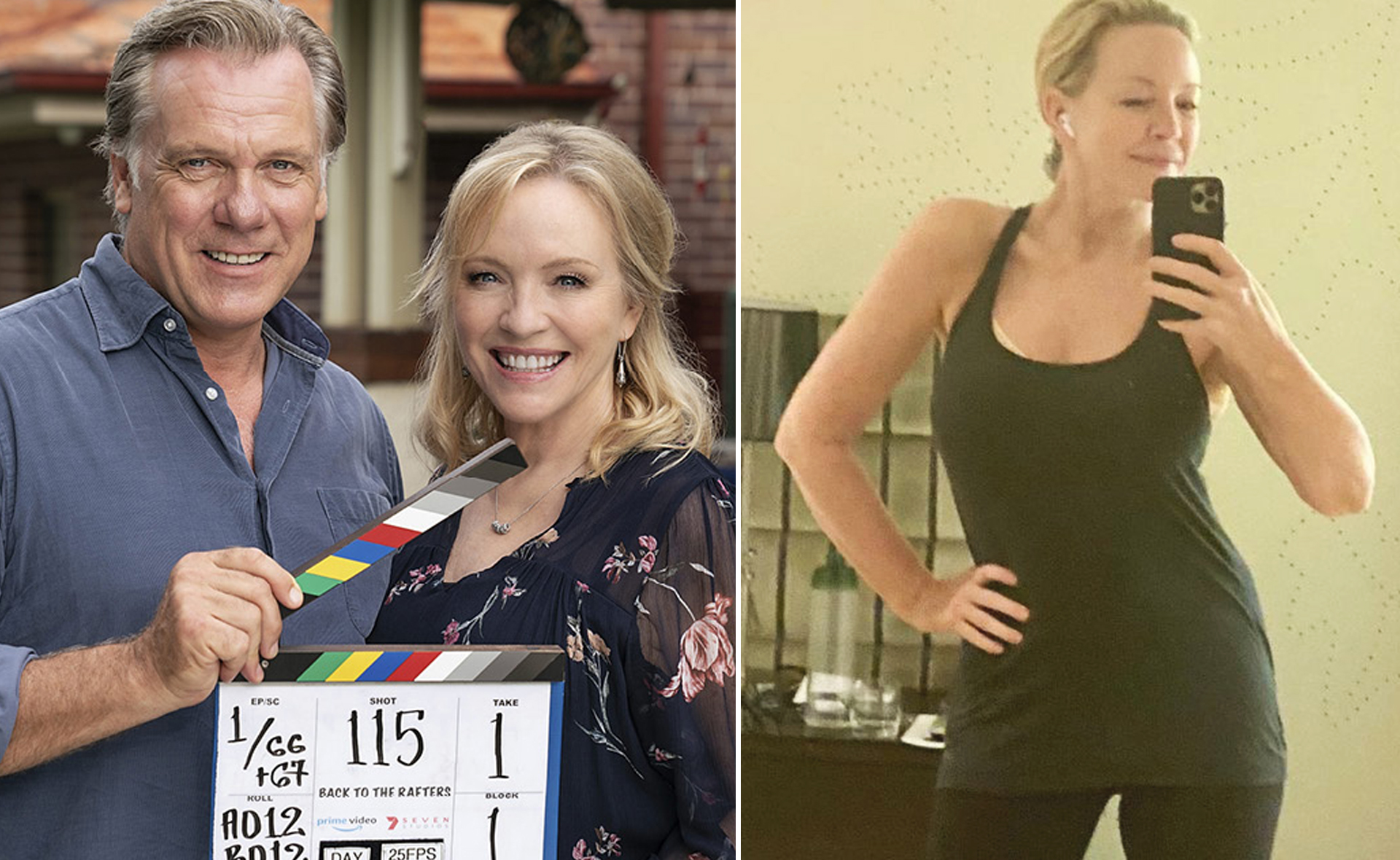 EXCLUSIVE: Rebecca Gibney’s weight loss revelation ahead of her Back To The Rafters return