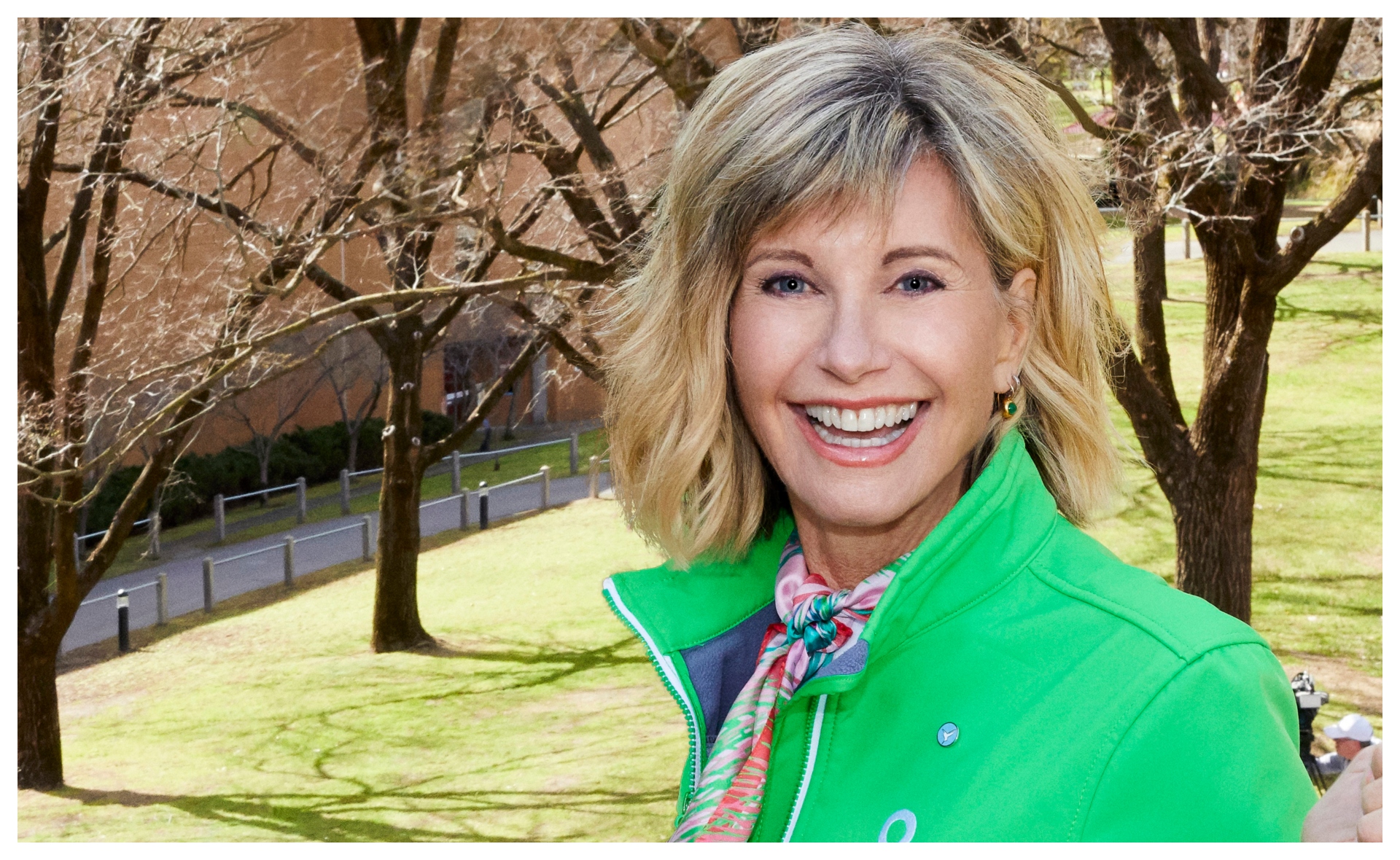 Olivia Newton-John’s urgent call to Australians: “I want to pass on something good, something that’s going to help people”