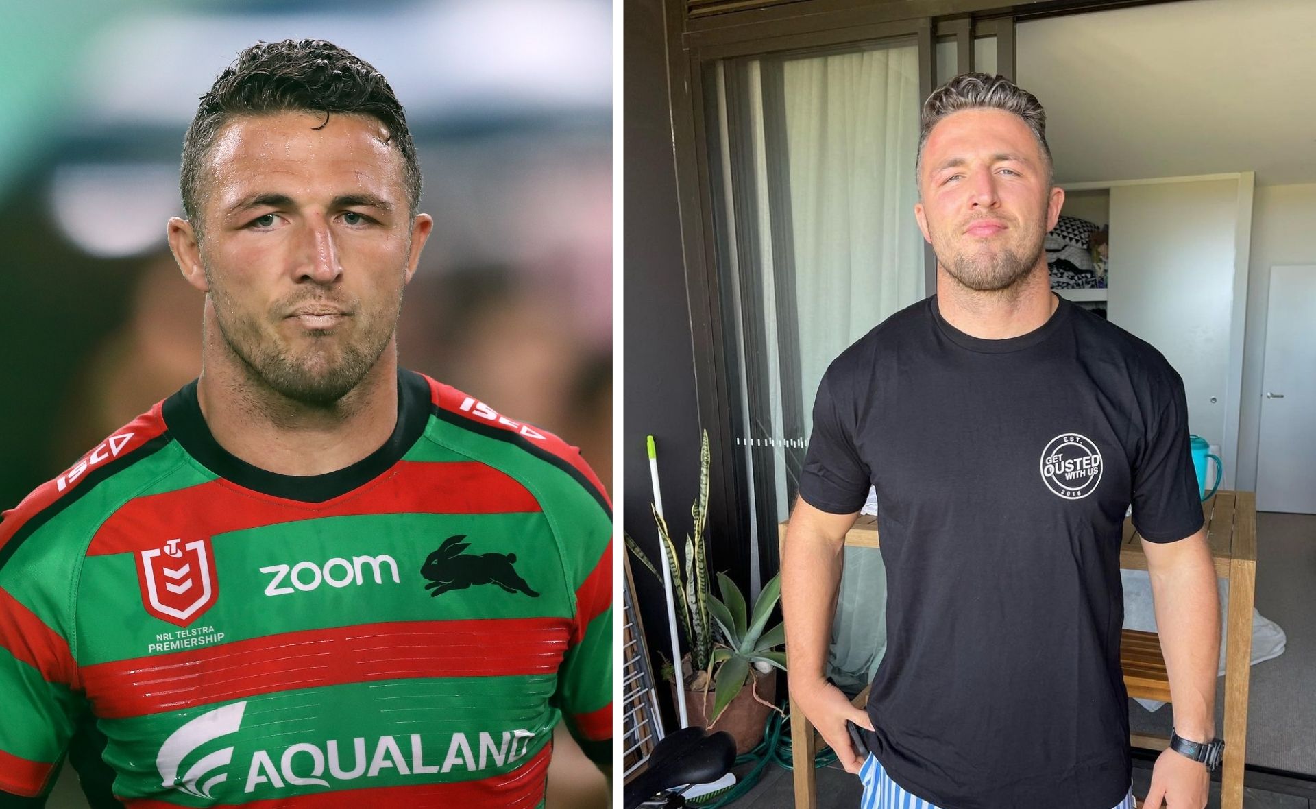 Former NRL star Sam Burgess confesses to cheating on ex-wife Phoebe during SAS interrogation