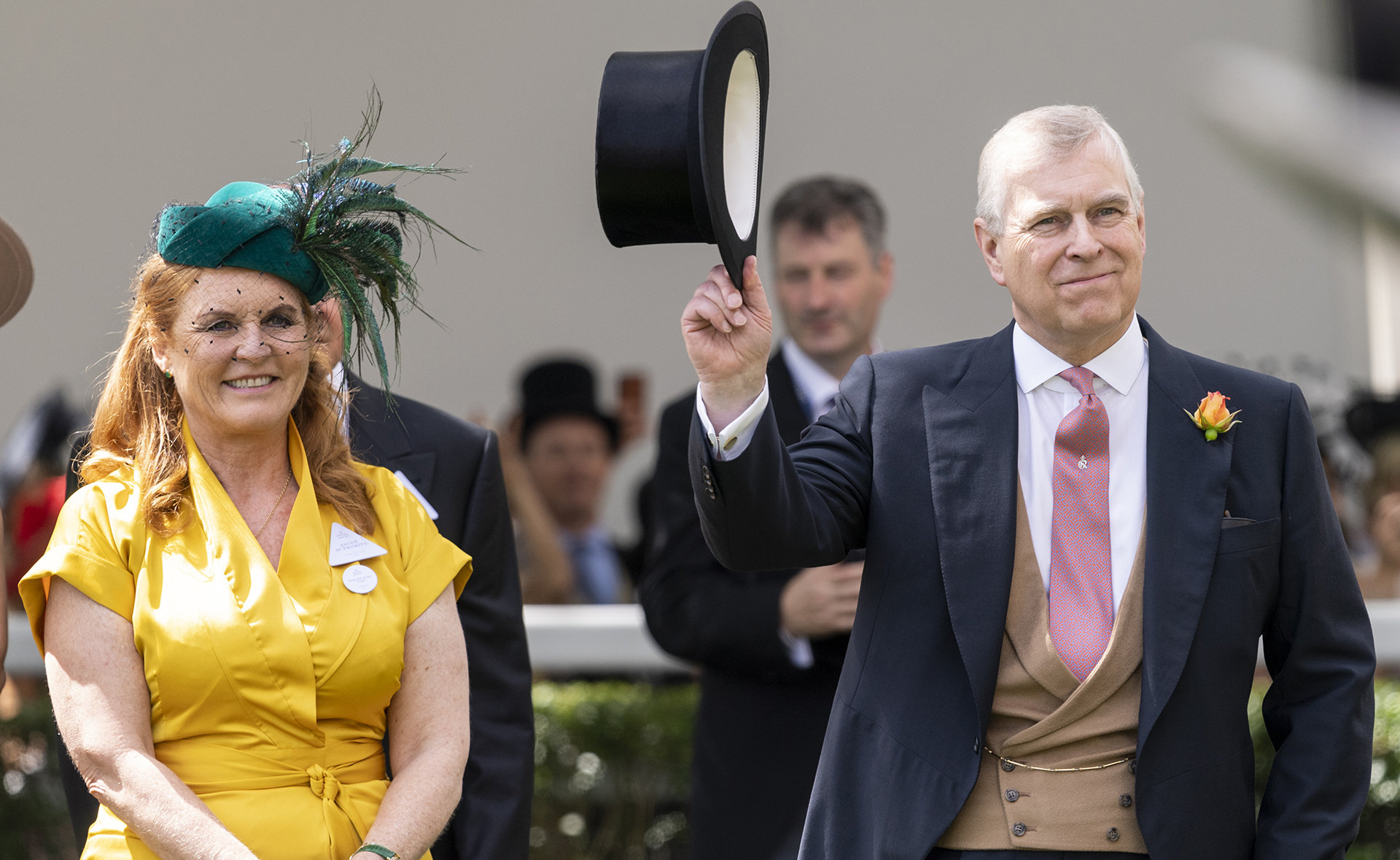Rumours that Prince Andrew and Sarah, Duchess of York might remarry are swirling again