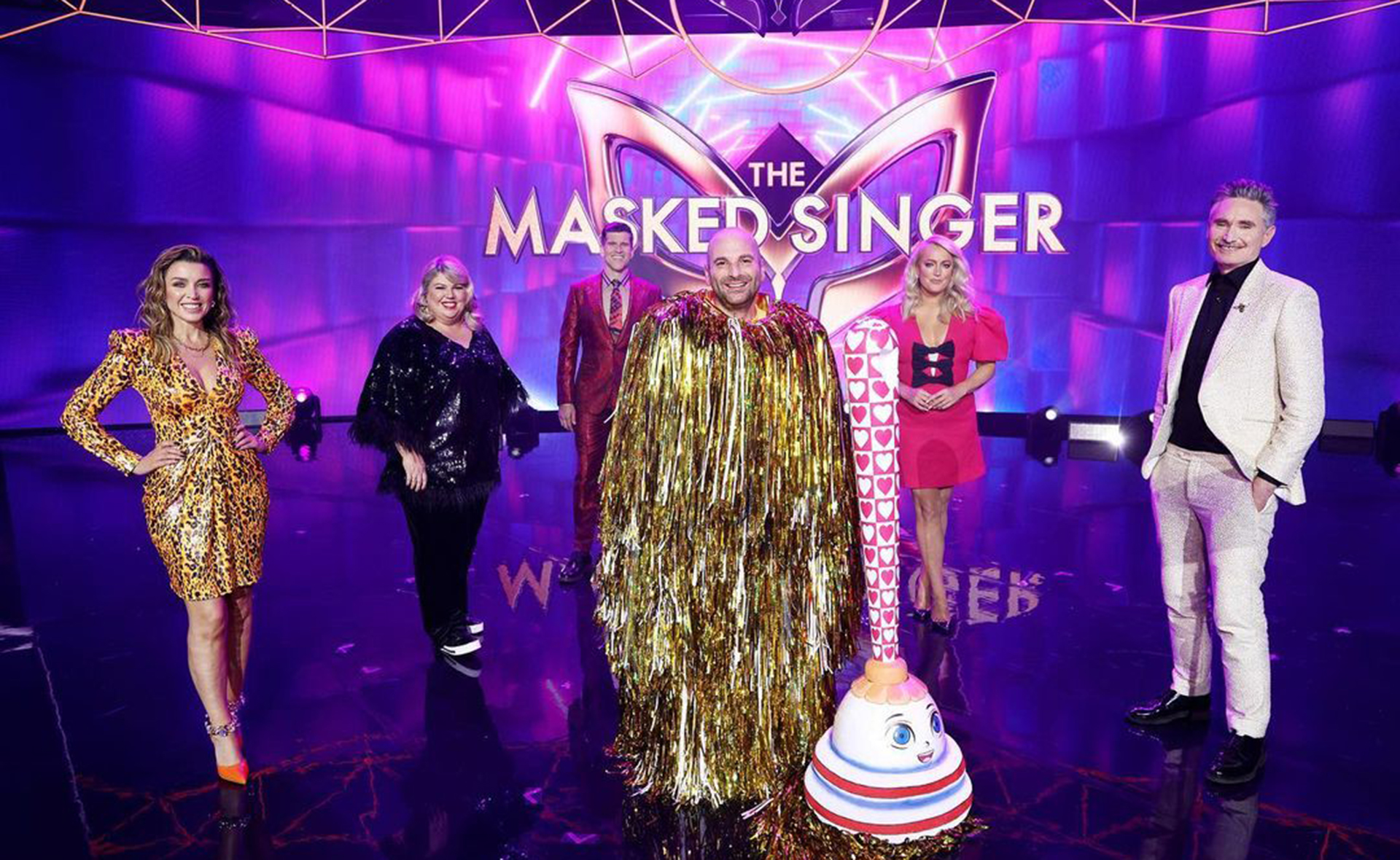 How George Calombaris kept his appearance on The Masked Singer Australia a total secret