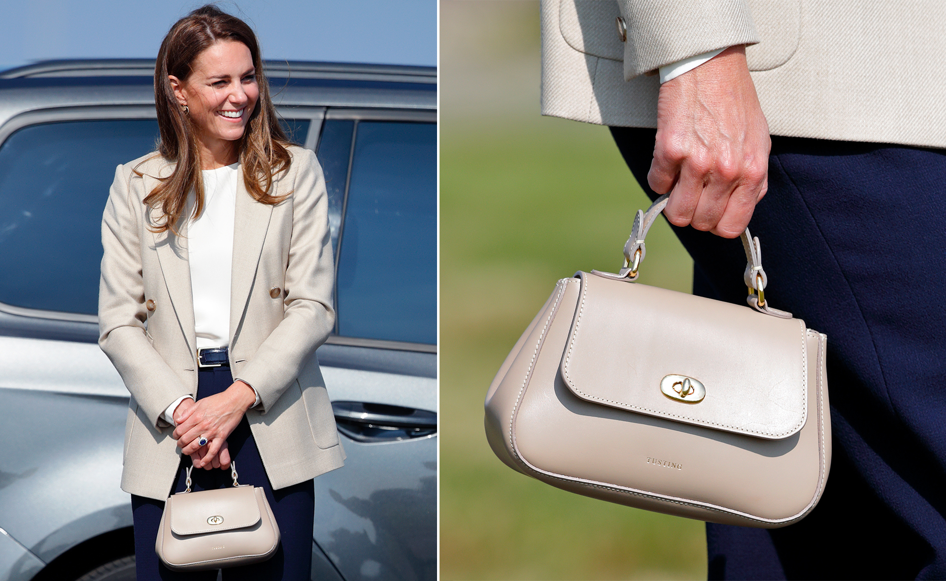 Kate Middleton's Tusting handbag