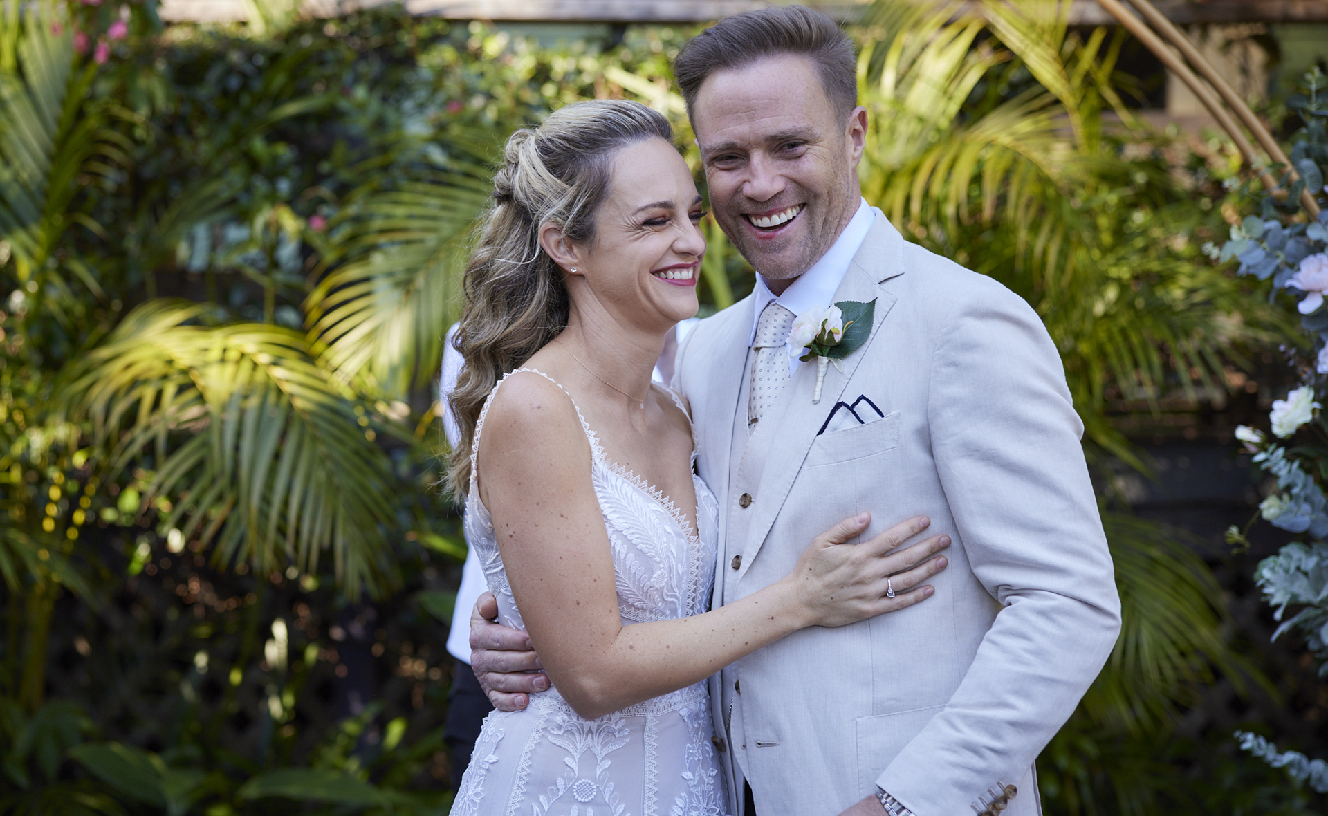 Home and Away wedding bells! Tori and Christian finally tie the knot