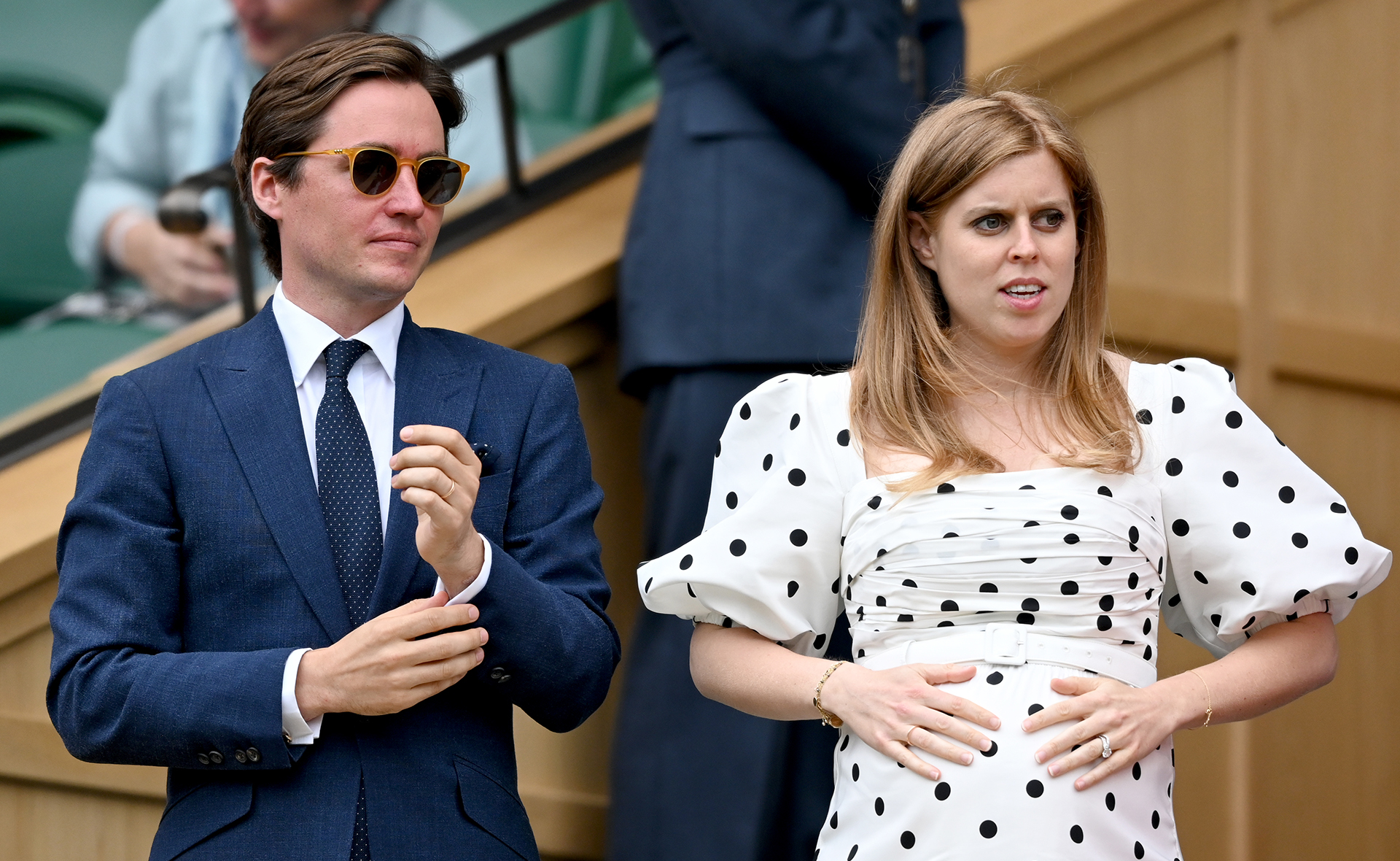 Is Princess Beatrice about to give birth? Reports flood in that she’s been admitted to hospital