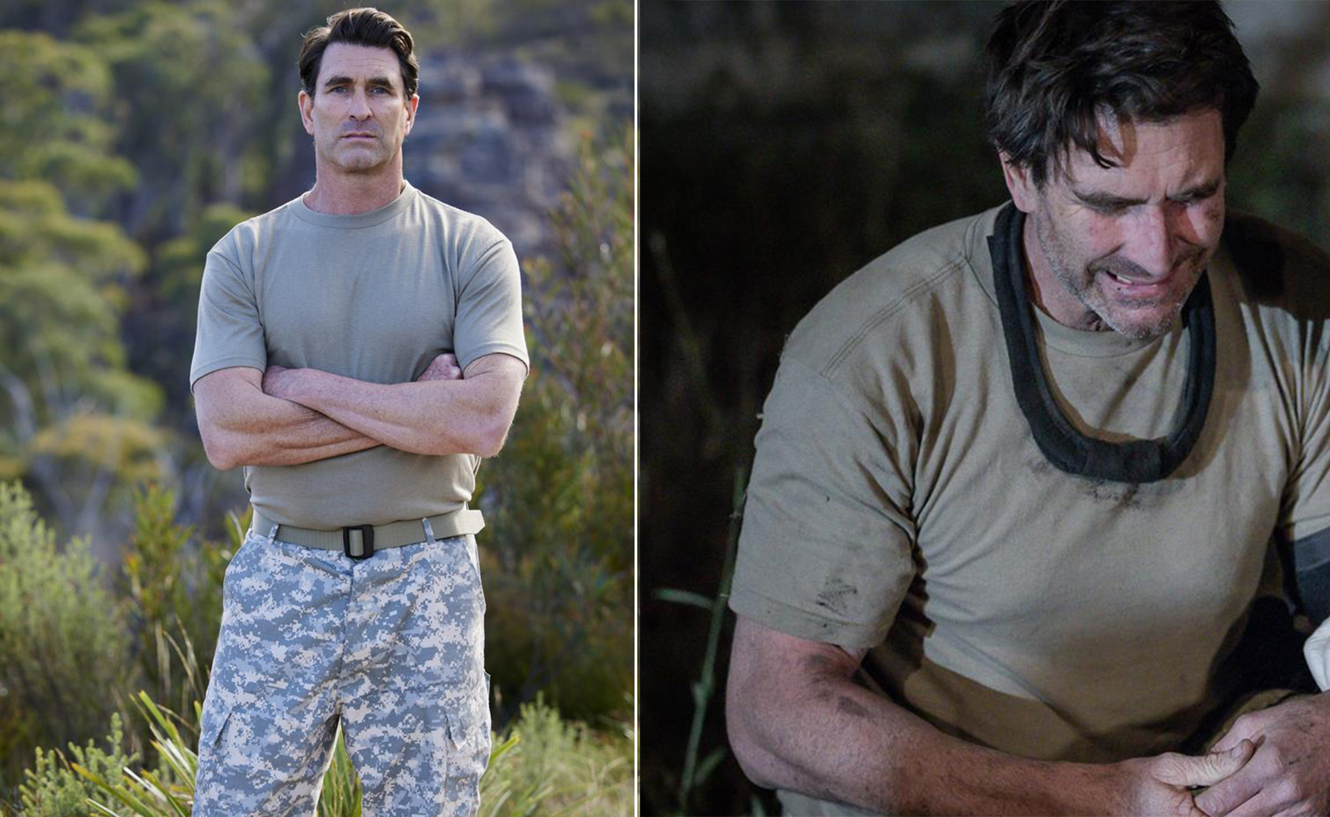 Pete Murray spills on the painful aftermath of his gruesome elbow injury on SAS Australia
