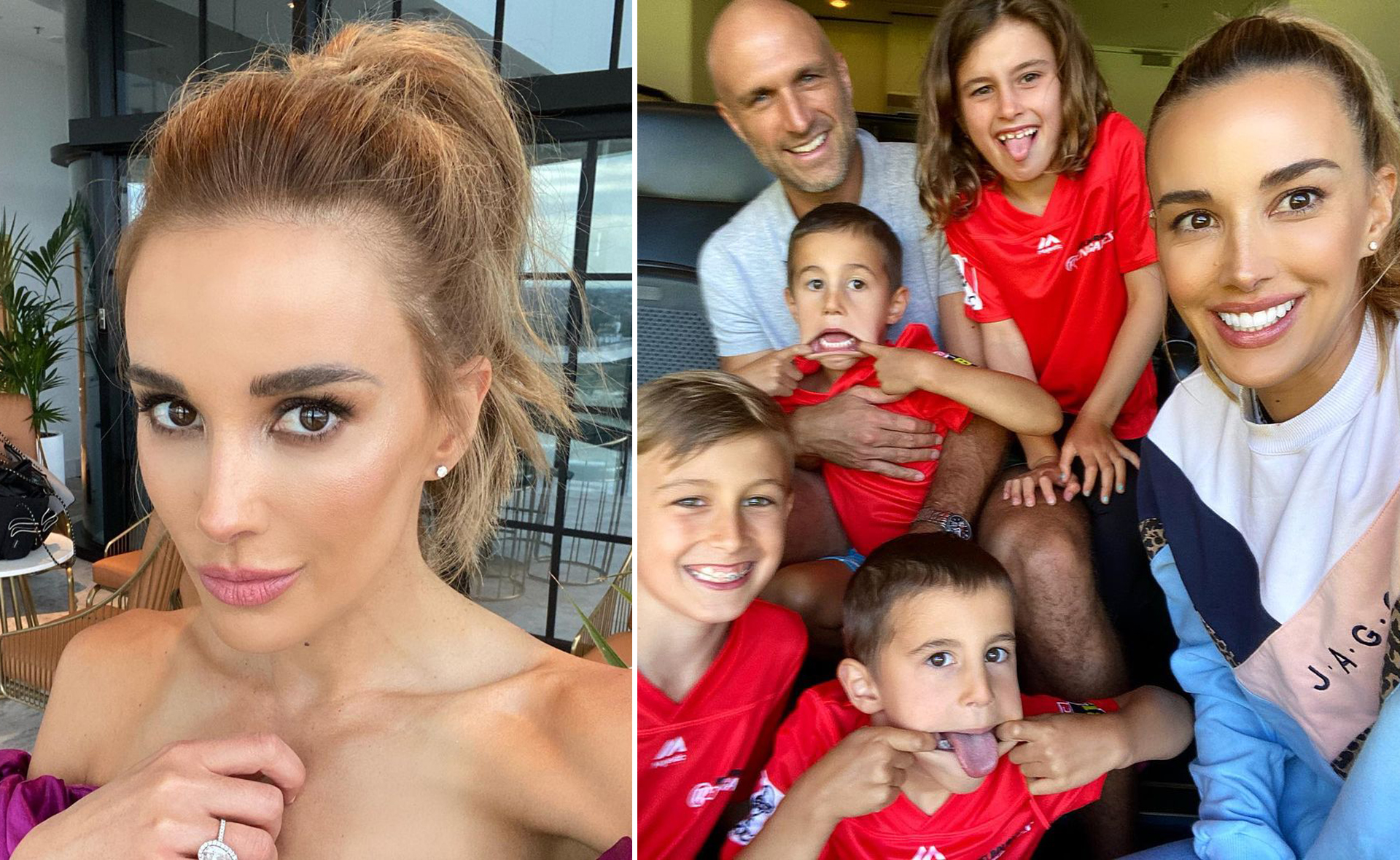 “Every day is a little bit crazy!” Bec Judd reveals the truth about homeschooling four kids in lockdown