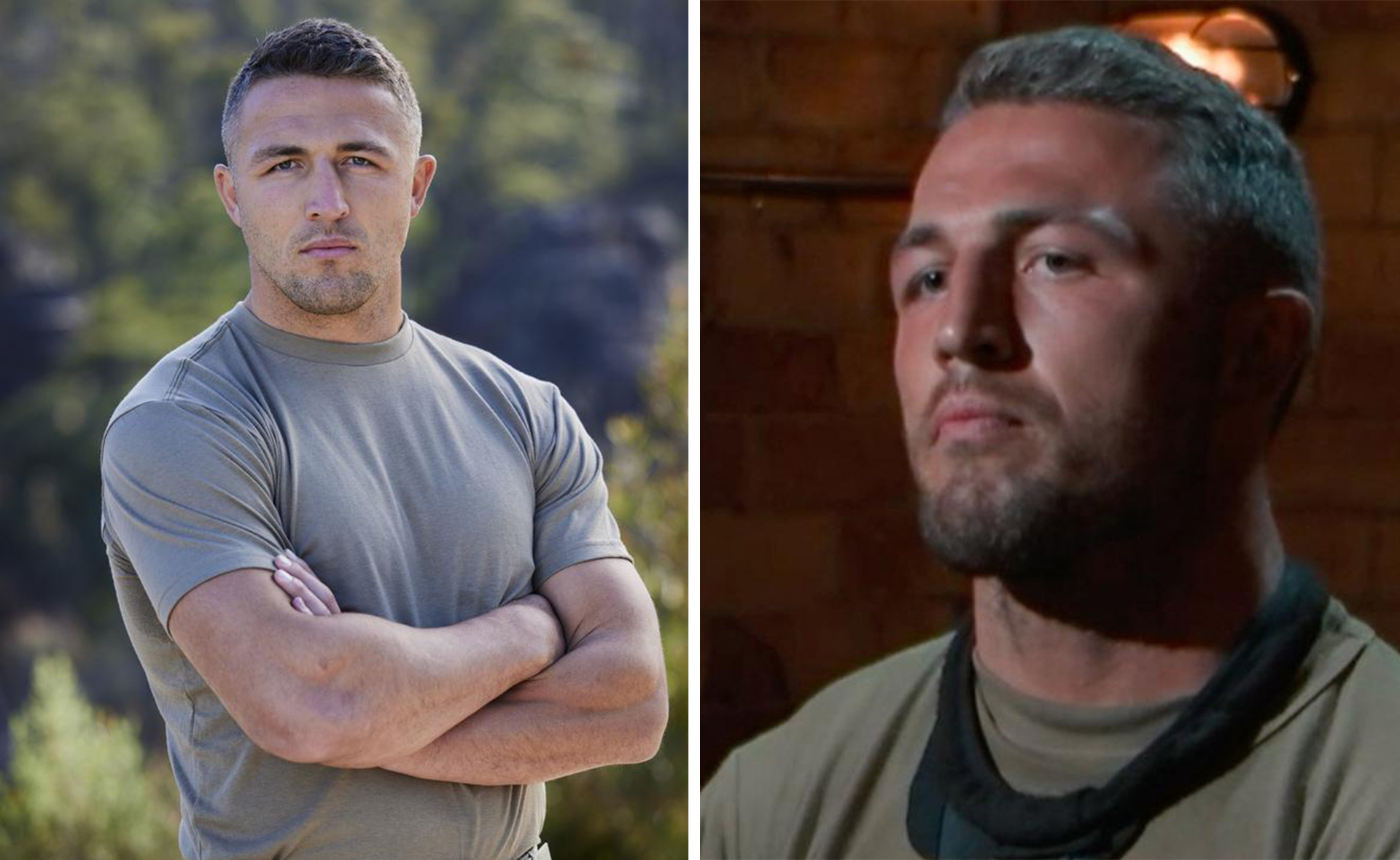 “He was just a really good man”: Sam Burgess tears up over his father’s death on SAS Australia