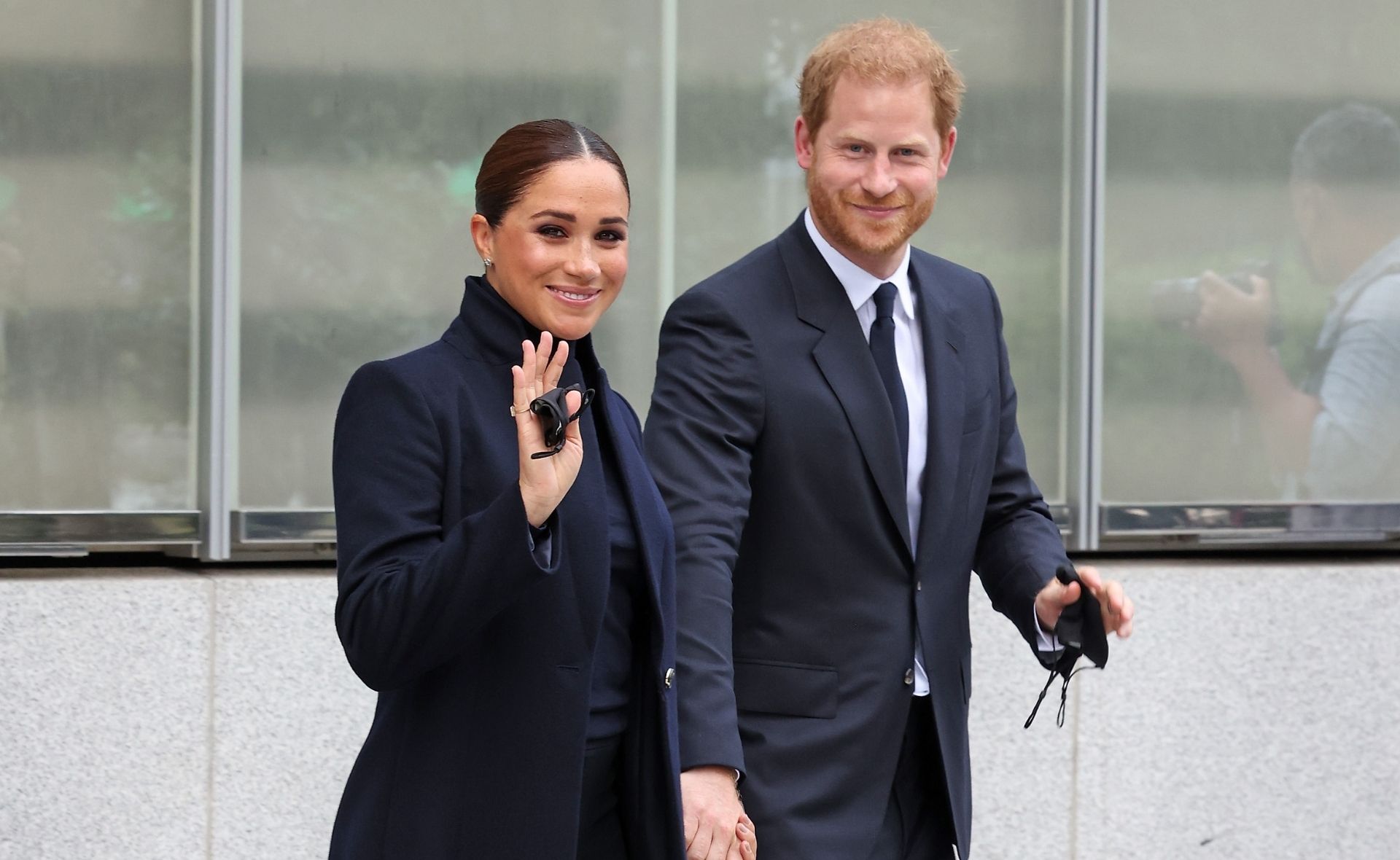The Sussexes take the Big Apple! Harry and Meghan make their first appearance since Lilibet’s birth in New York City