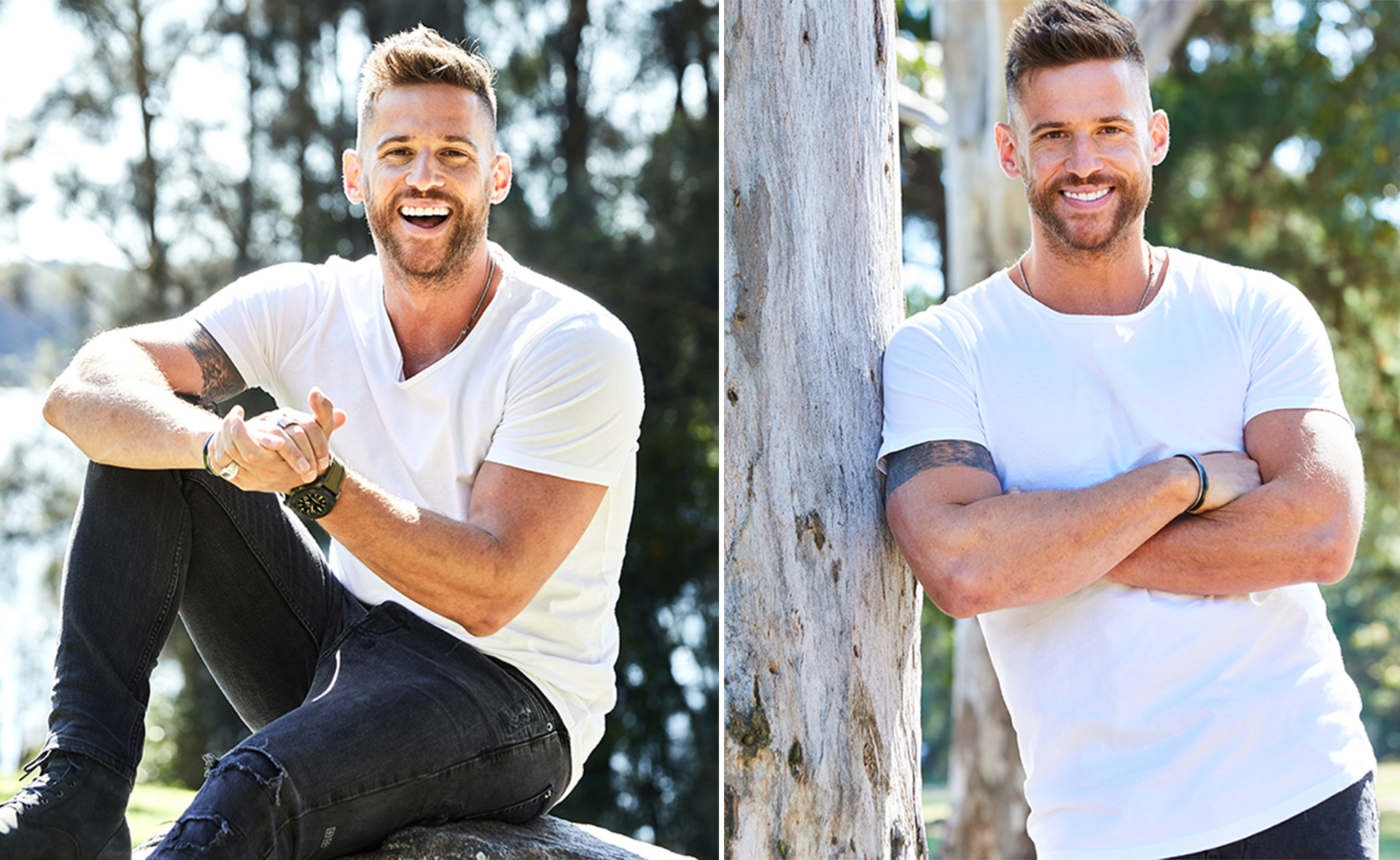 EXCLUSIVE: “I’m a different person now”: How meditation changed Dan Ewing’s life and brought him closer to his son